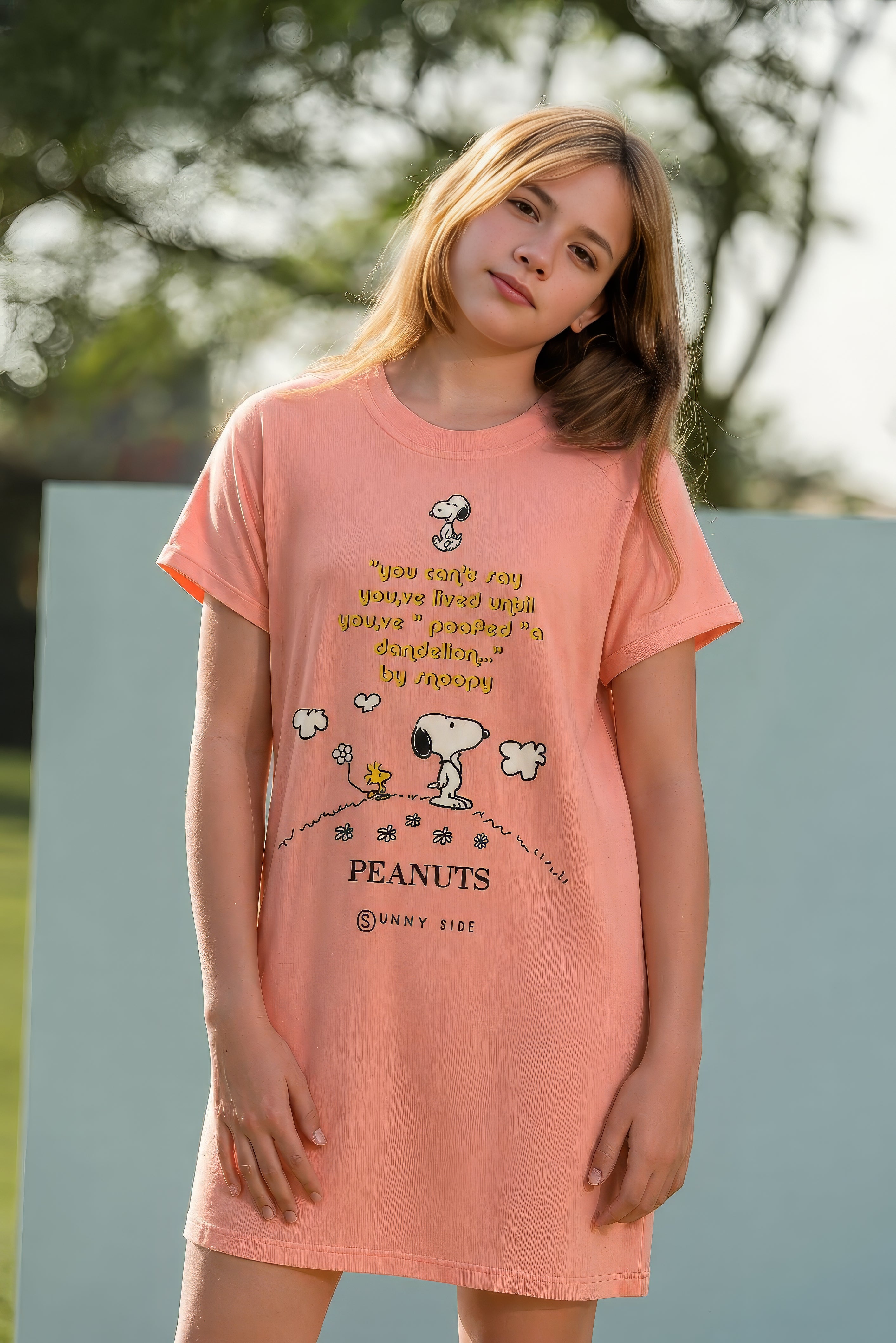 "Snoopy" Nightshirt