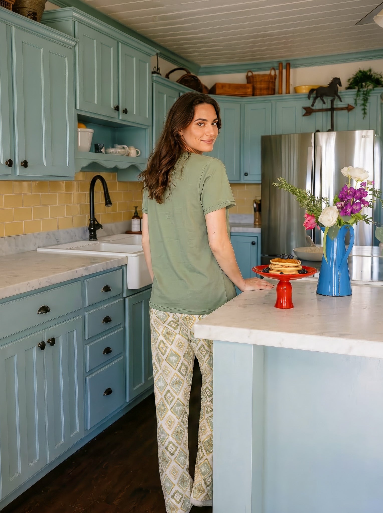 "Sun Rise" Pajama Set