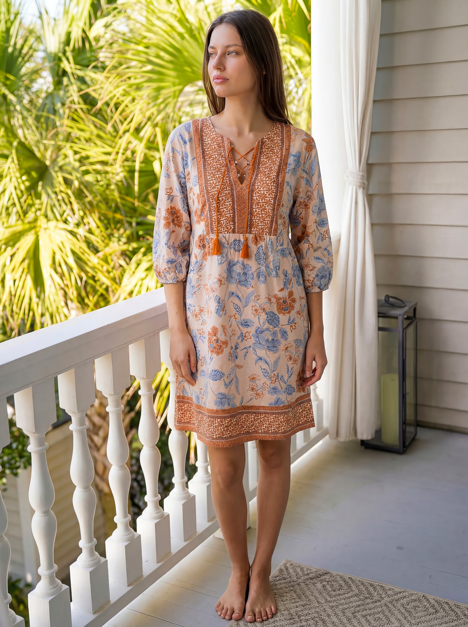Boho Breeze Nightshirt