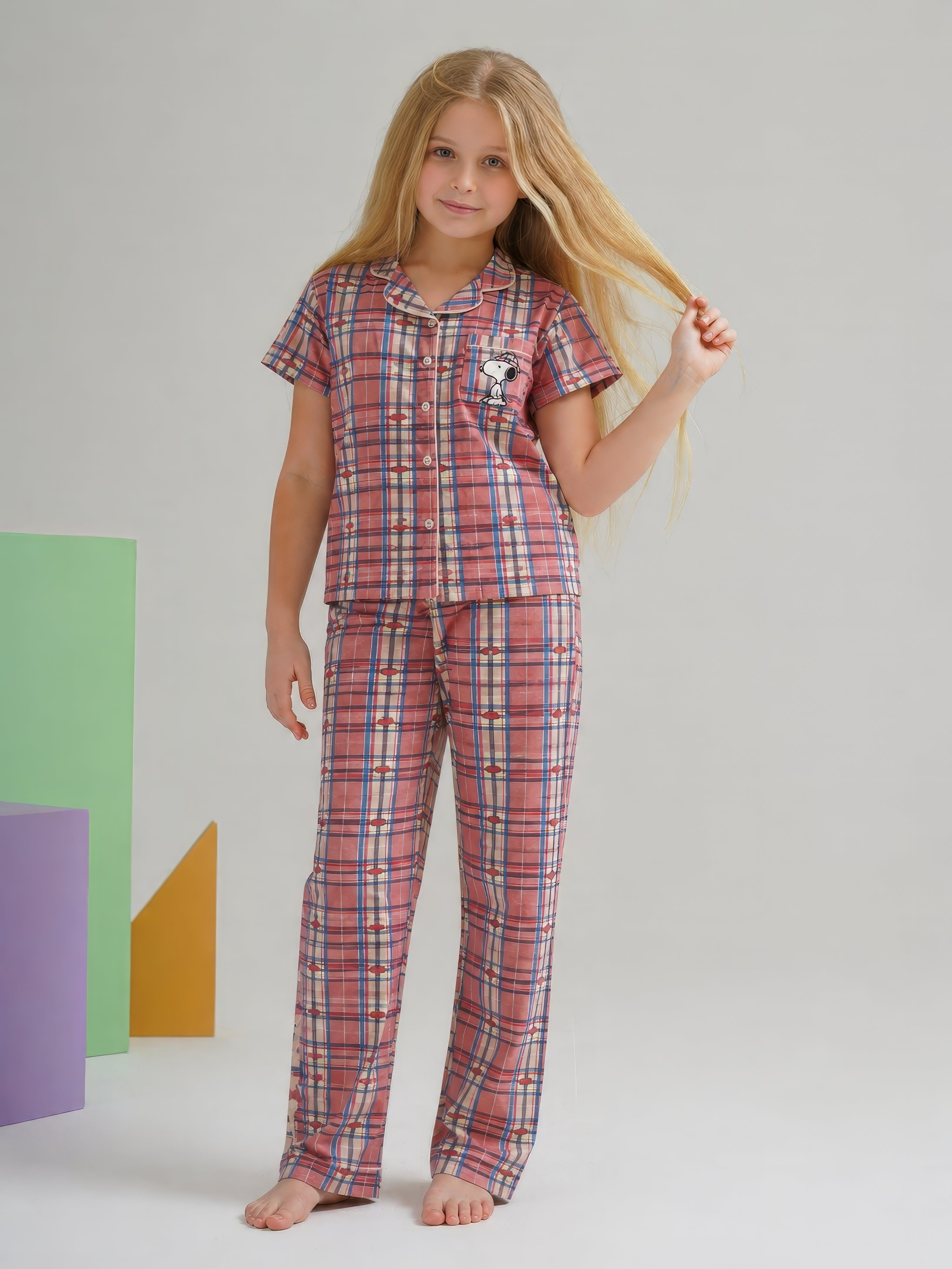"Snoopy" Pajama Set