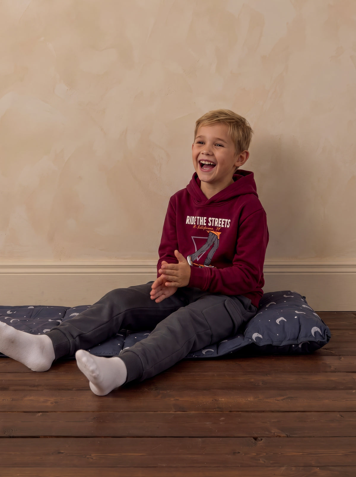 "Street" Pajama Set