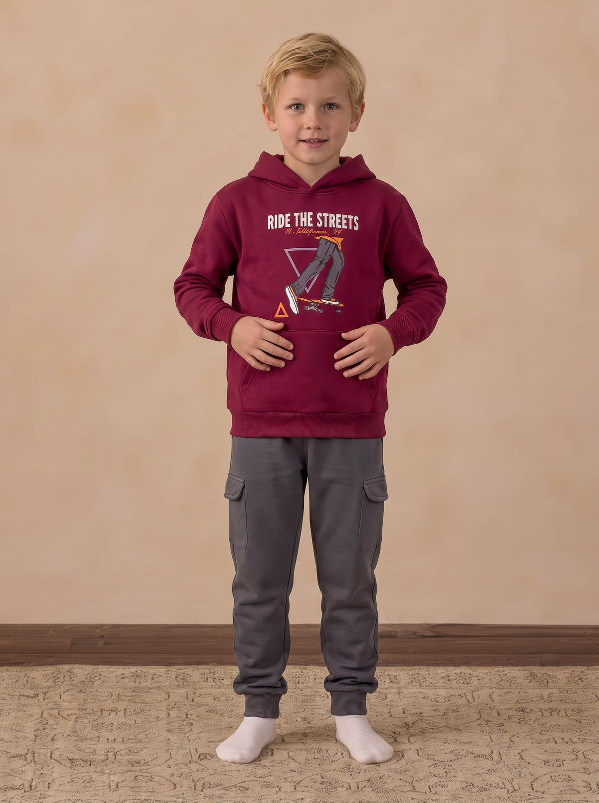 "Street" Pajama Set