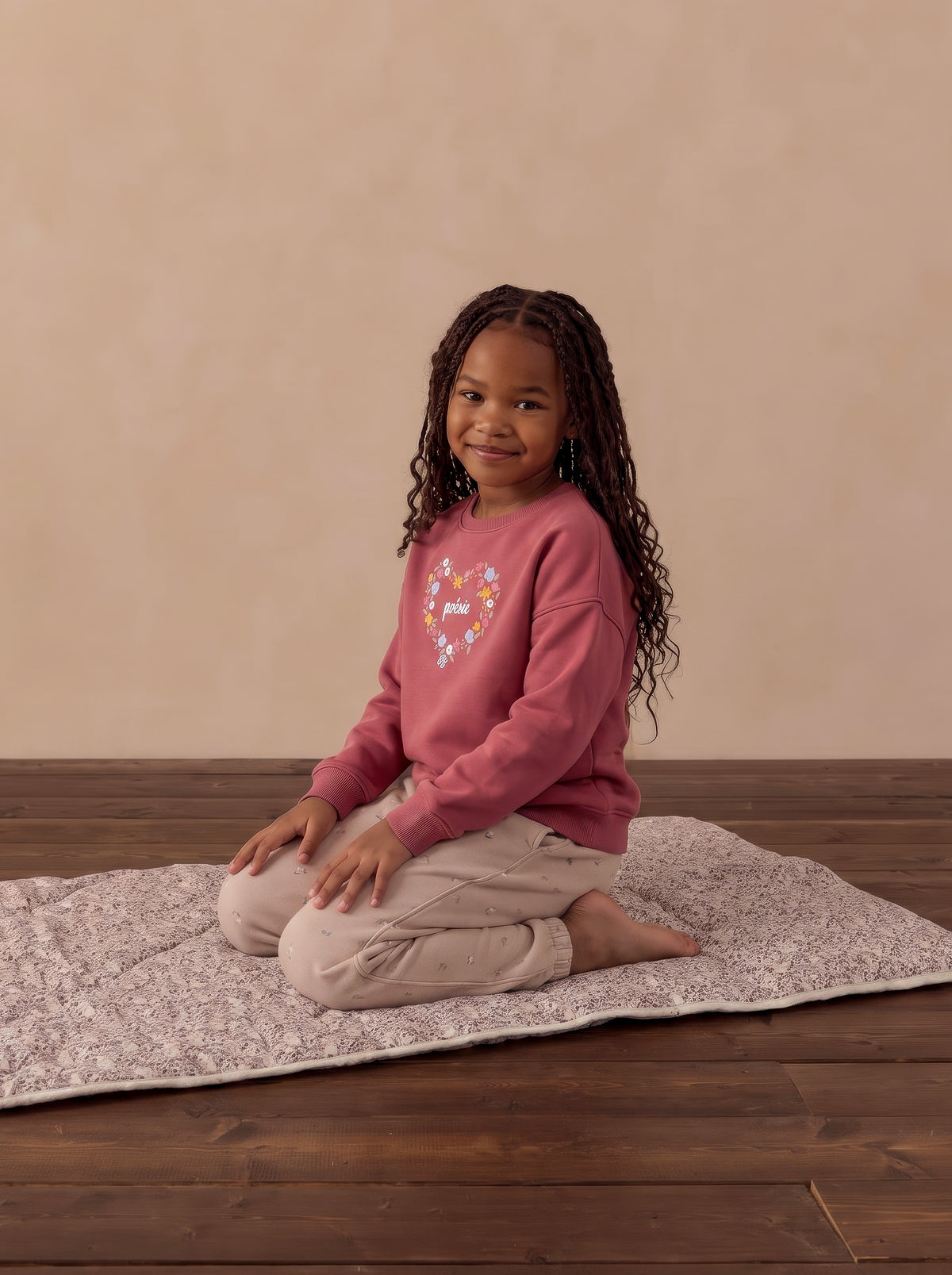 "Flower" Pajama Set