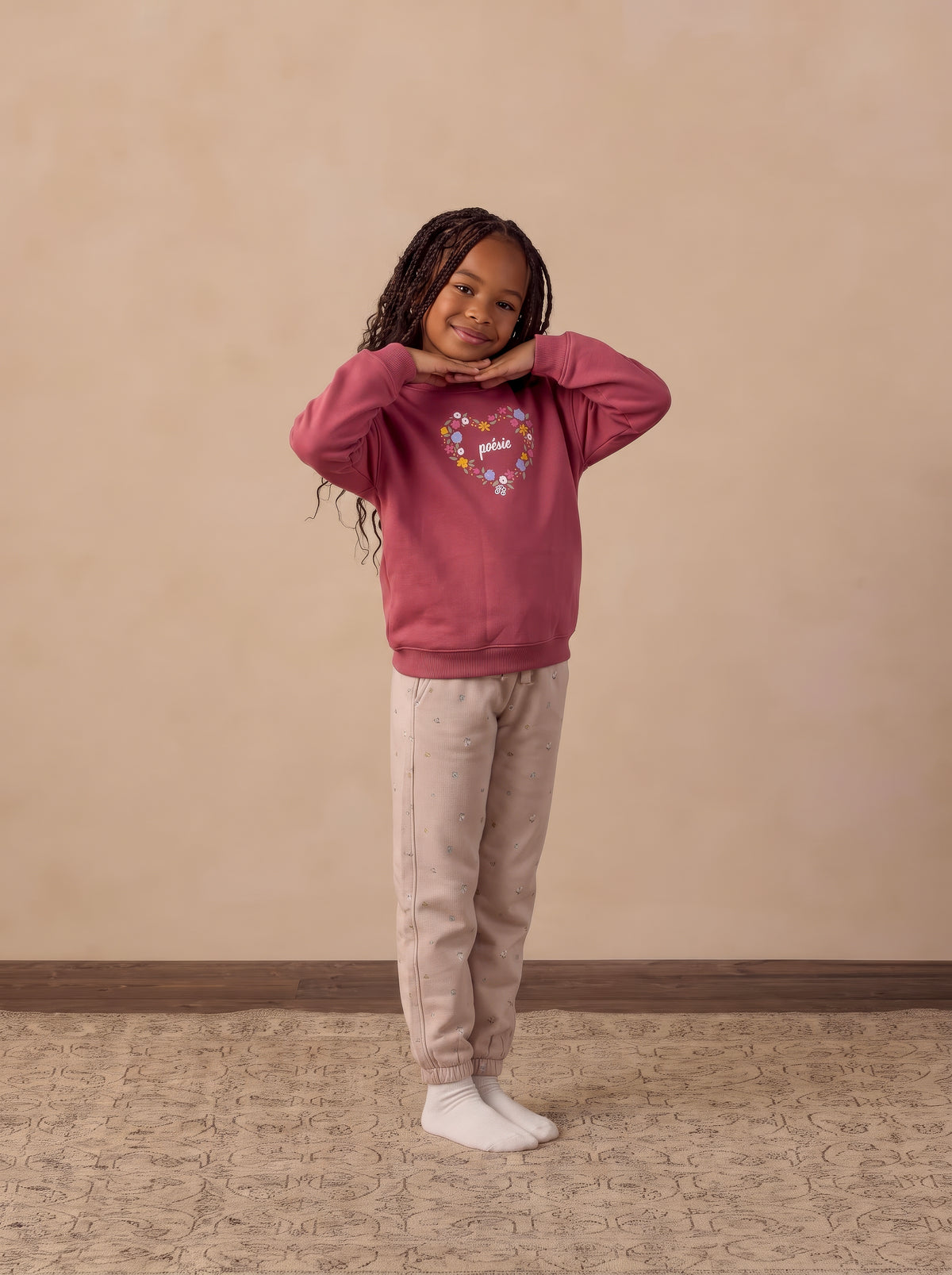 "Flower" Pajama Set