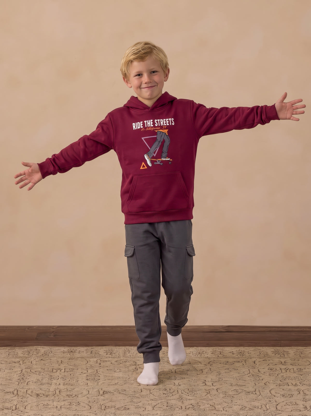 "Street" Pajama Set