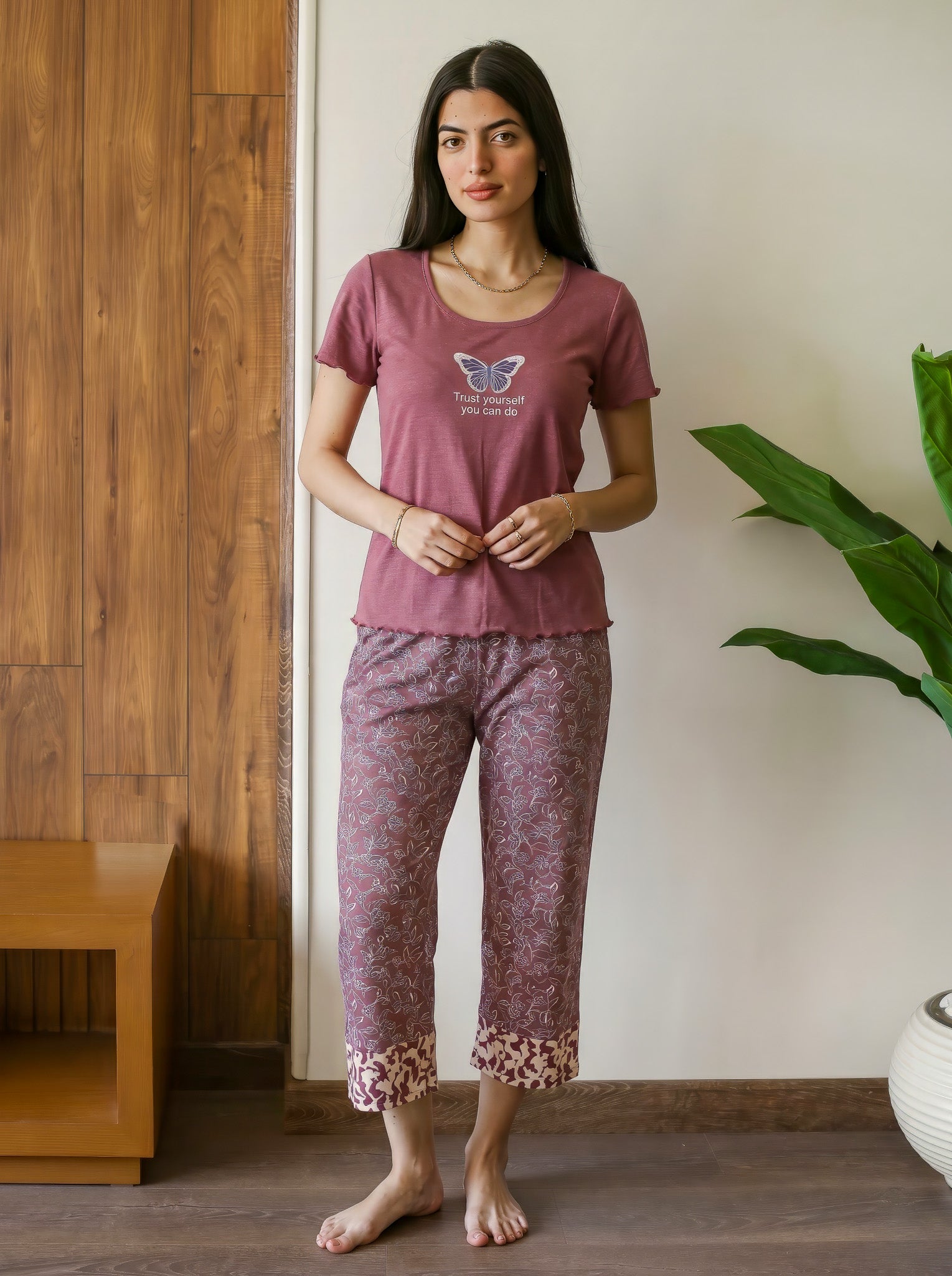 Trust Bermuda pajama set