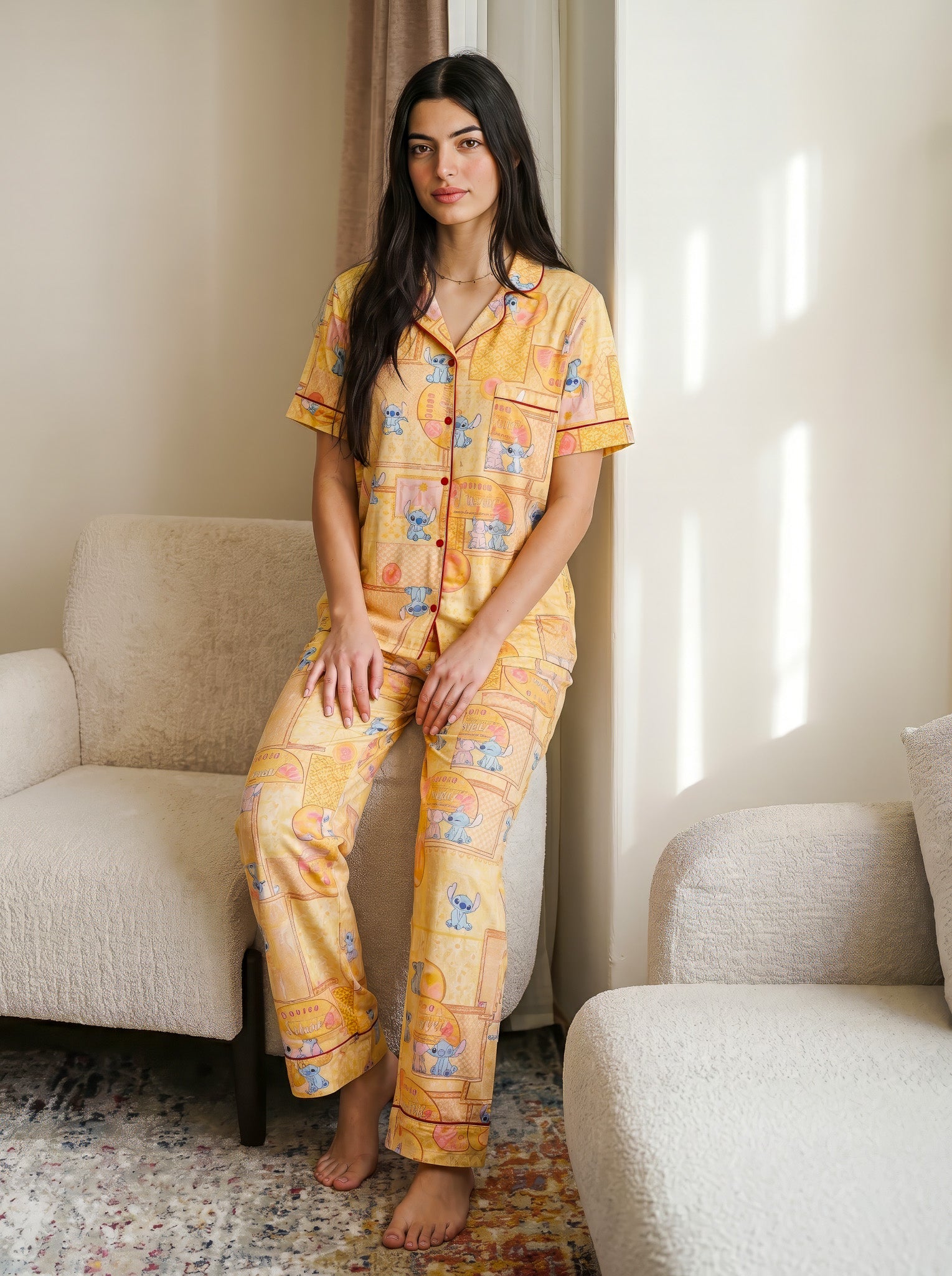 "Ohana" Pajama set