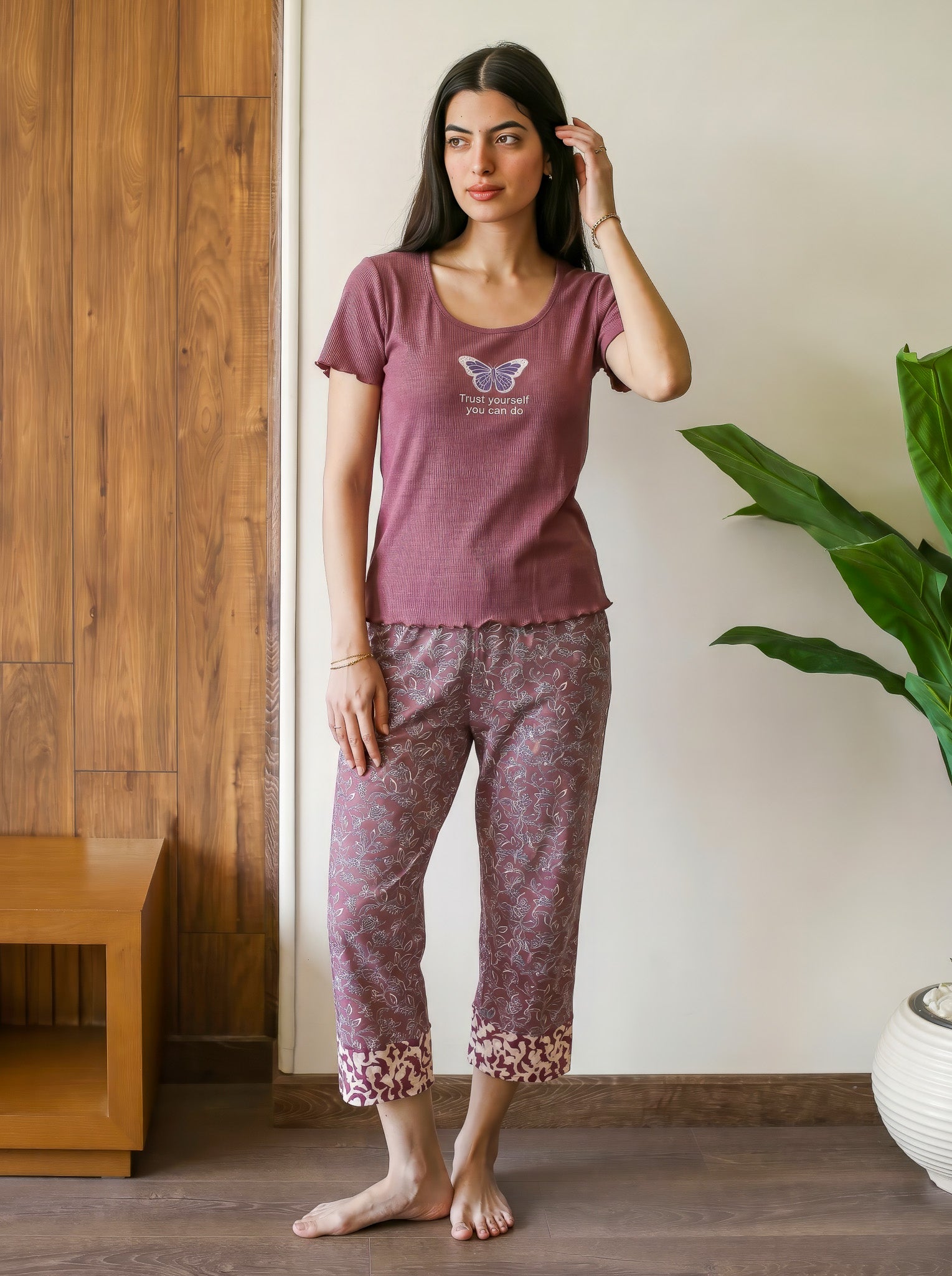 Trust Bermuda pajama set