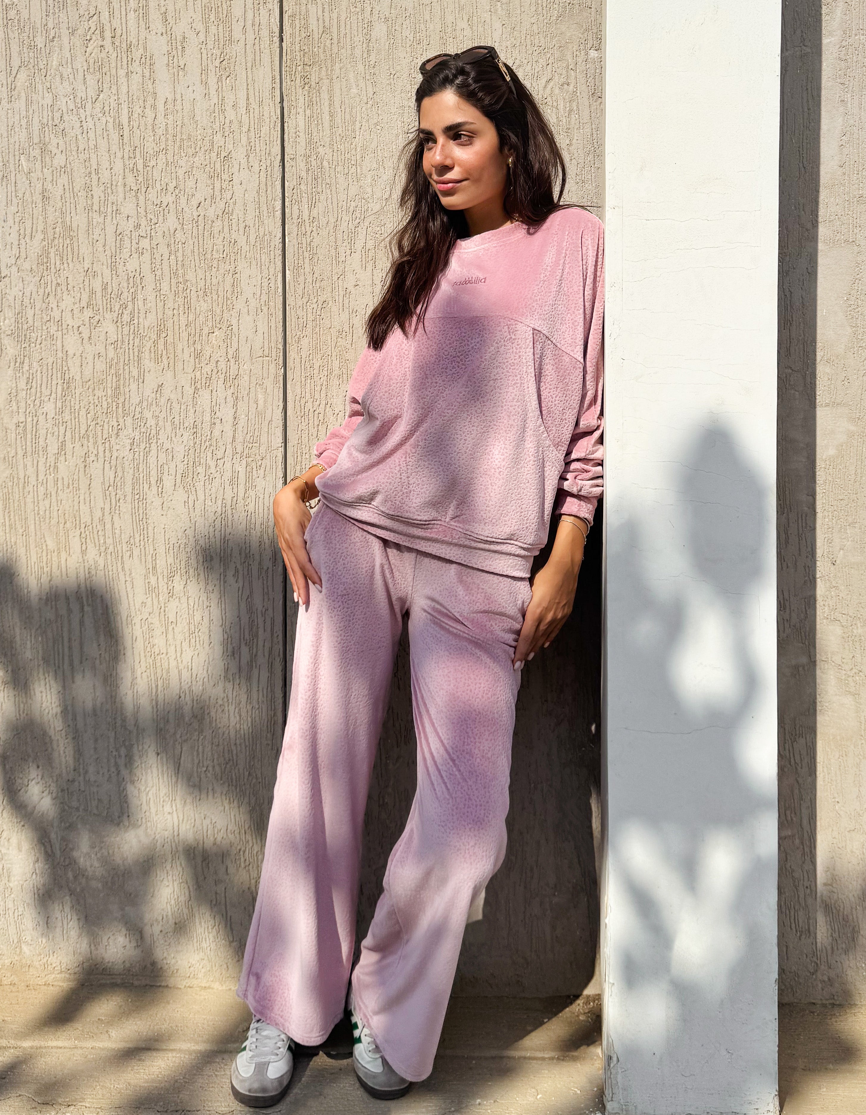 Familia Cashmere Pajama Set