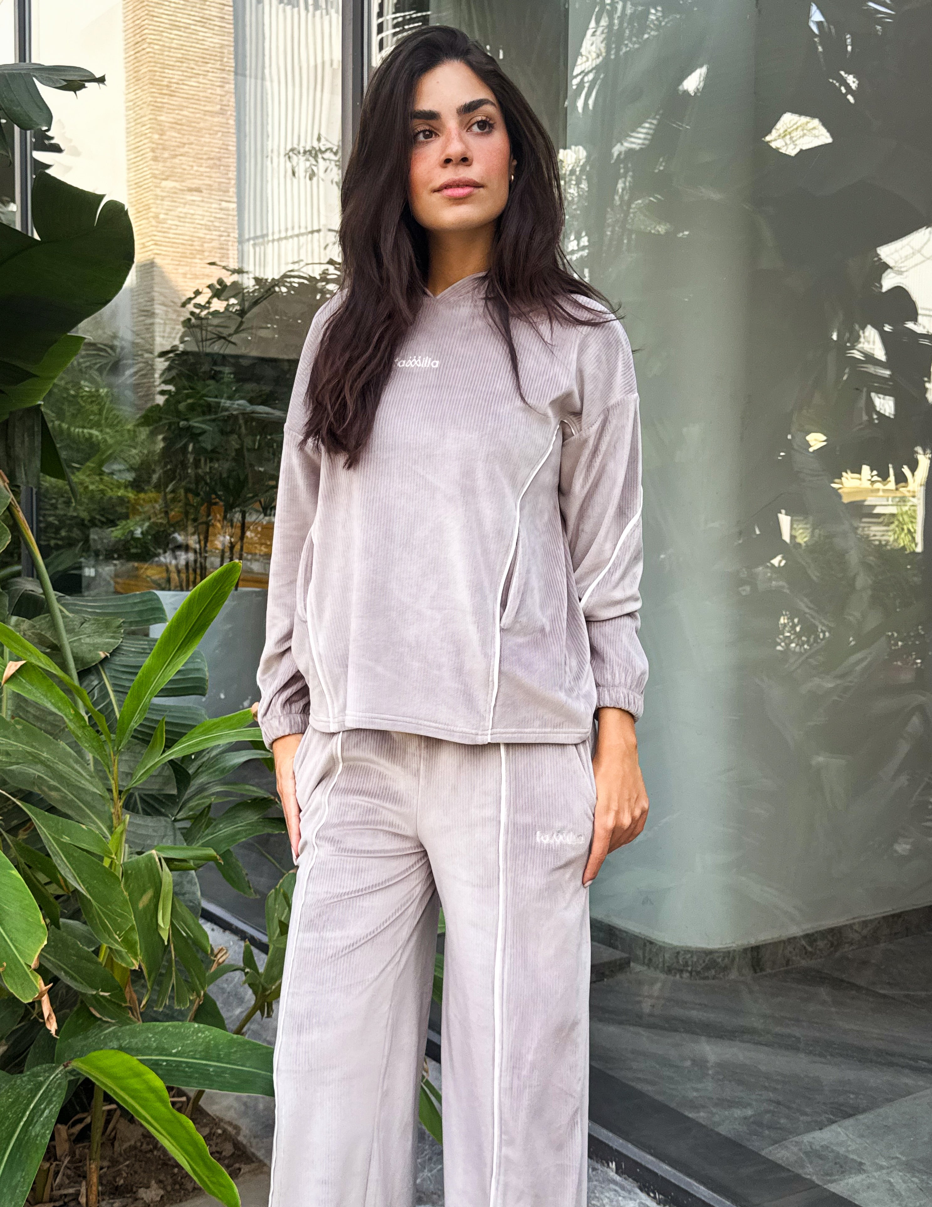 Familia Velvet Pajama Set