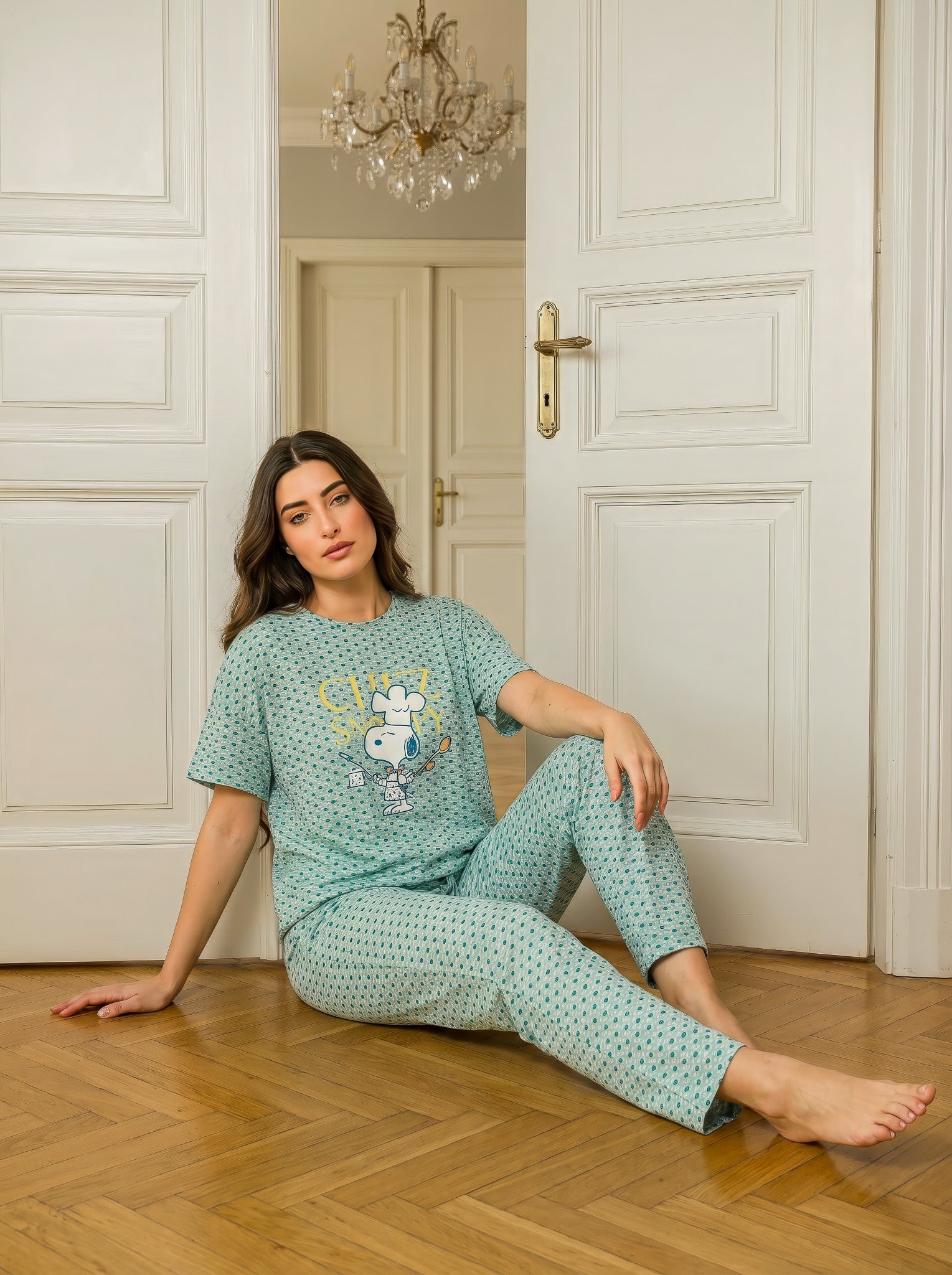 "CHEZ" Pajama Set