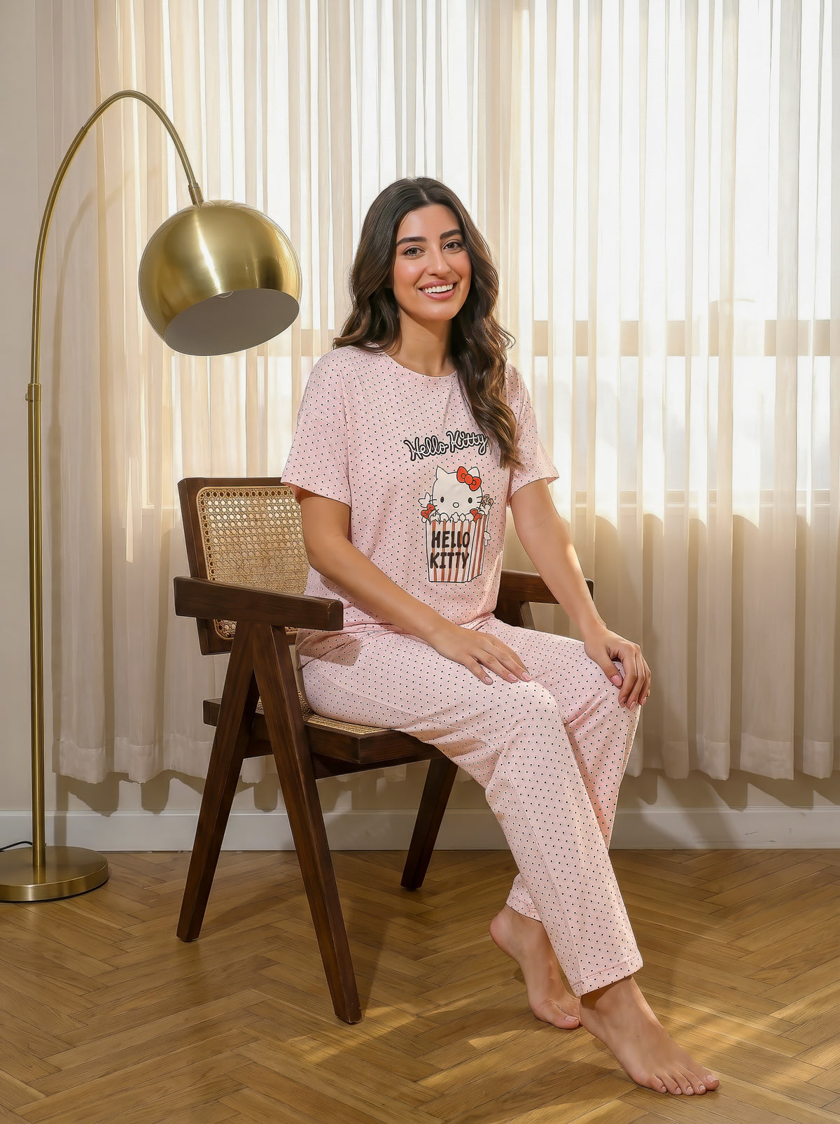 "Hello Kitty" Pajama Set