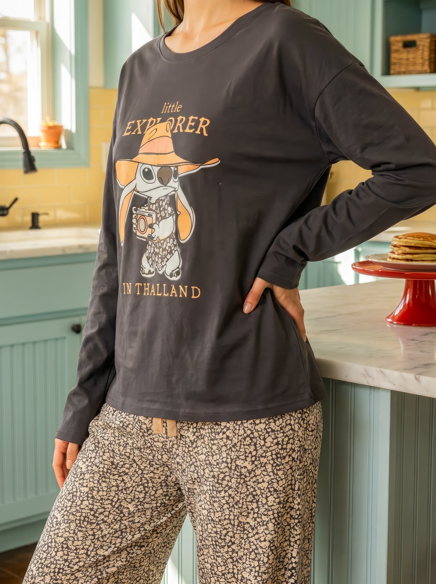 "Explorer" Pajama Set