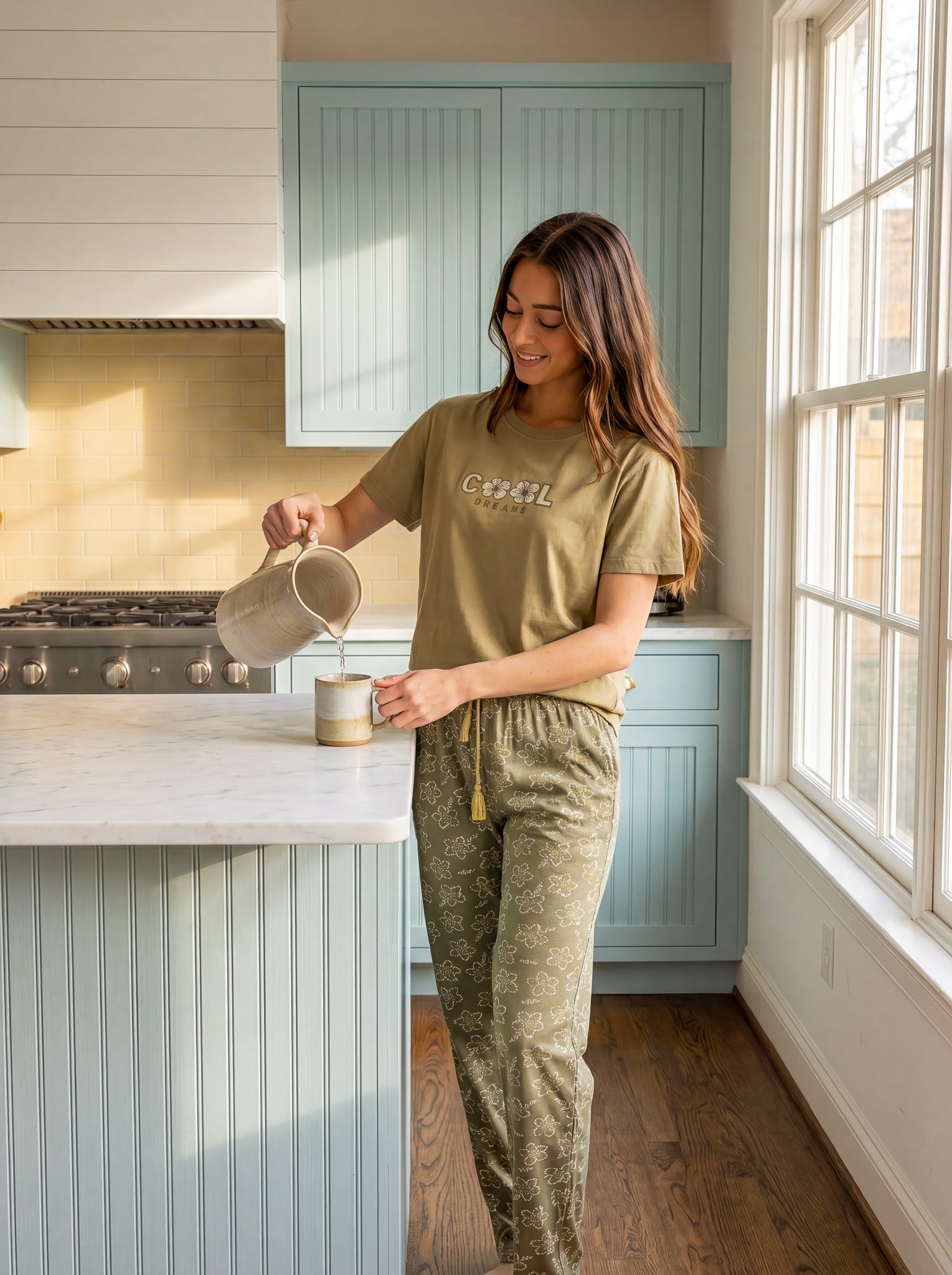 "Cool Dreams" Pajama Set