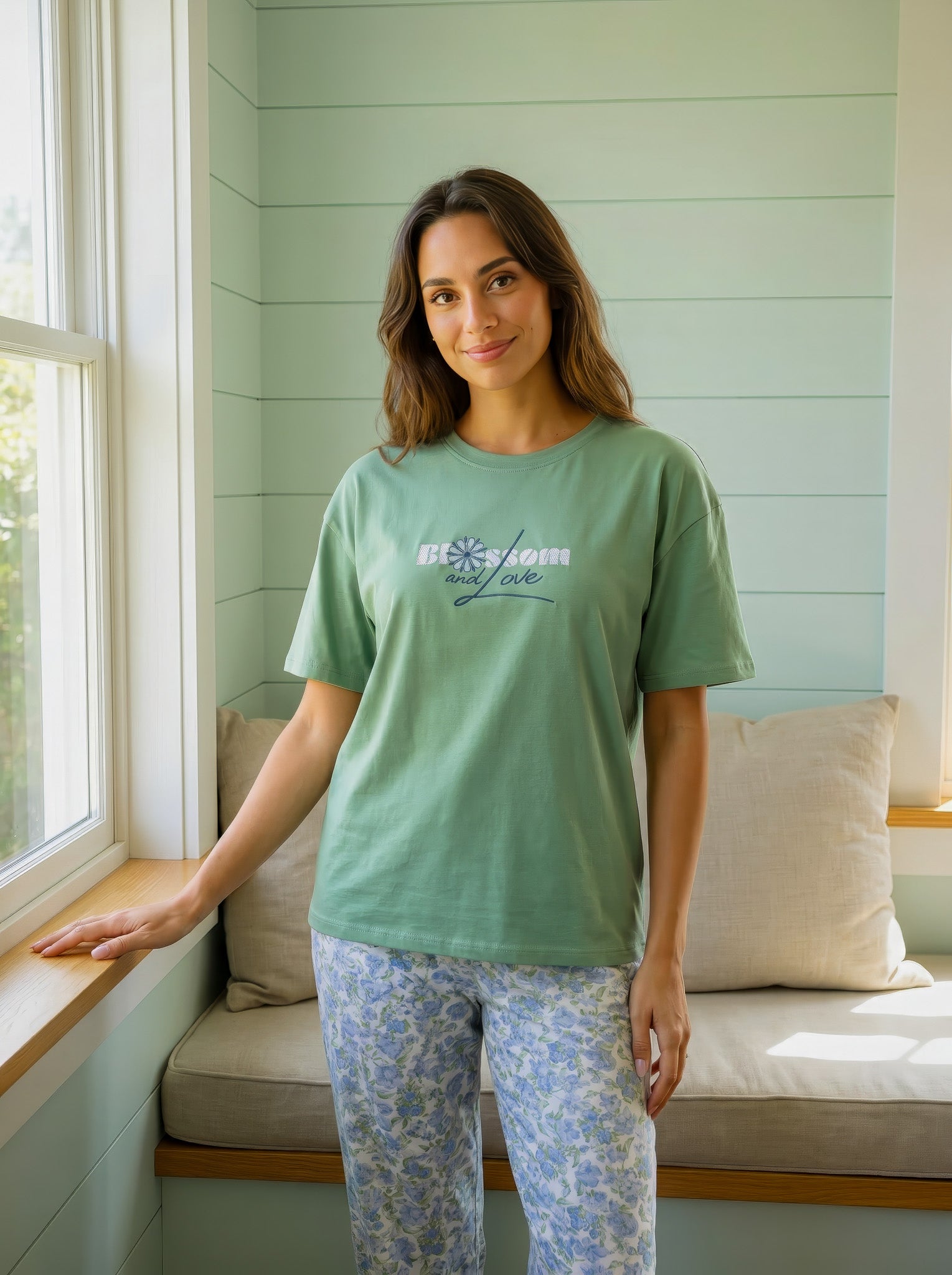 "BLOSSOM" Pajama Set