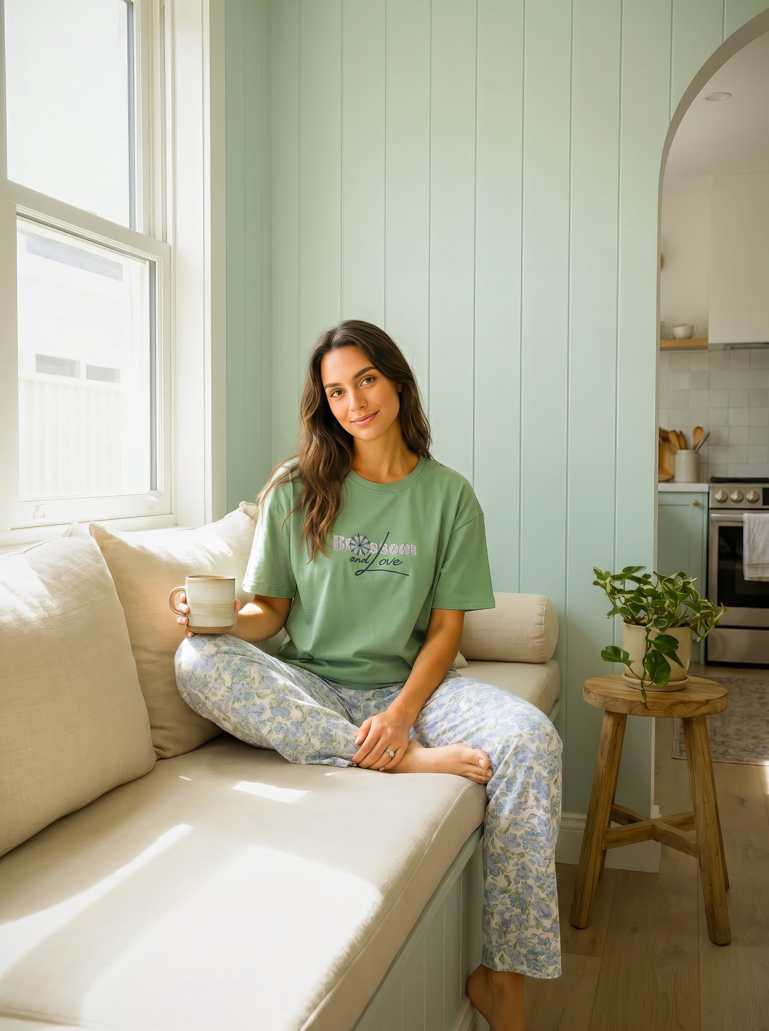 "BLOSSOM" Pajama Set