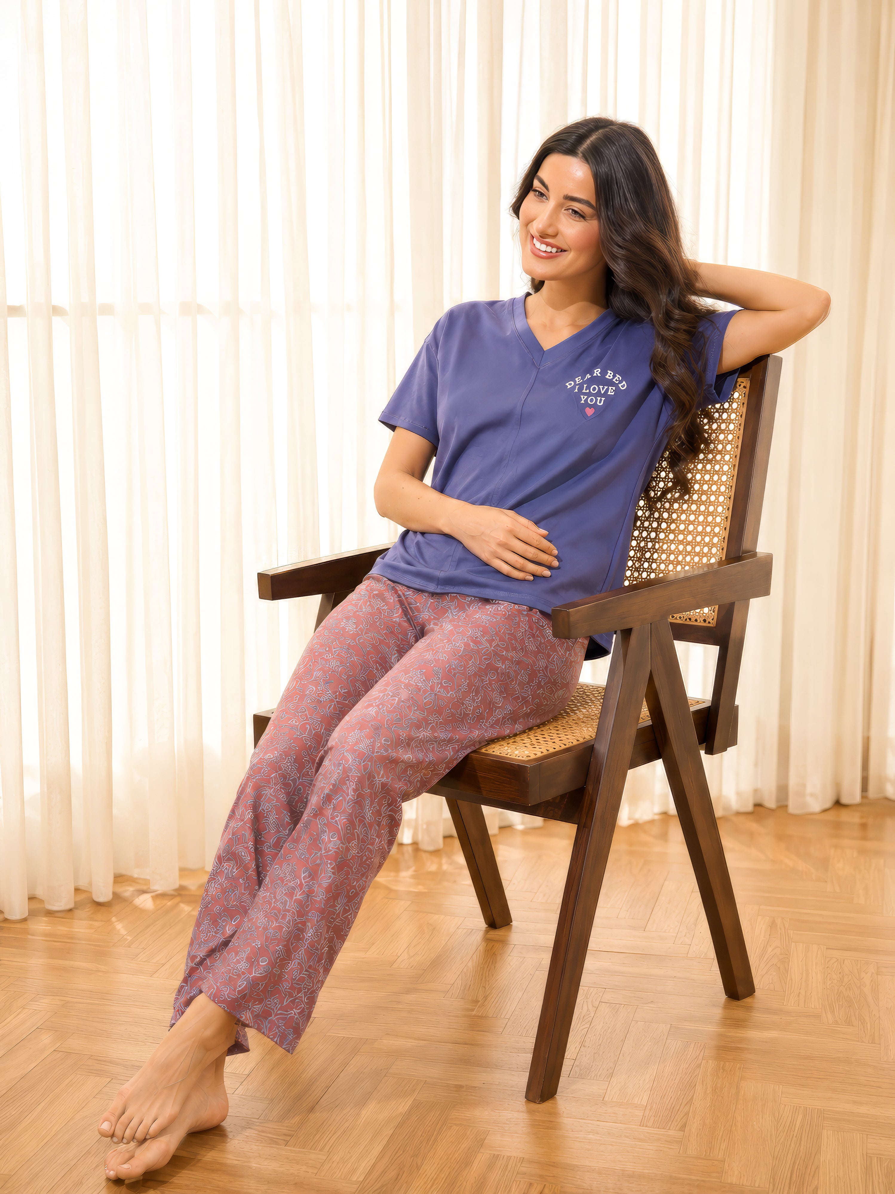 "Dear Bed" Pajama Set