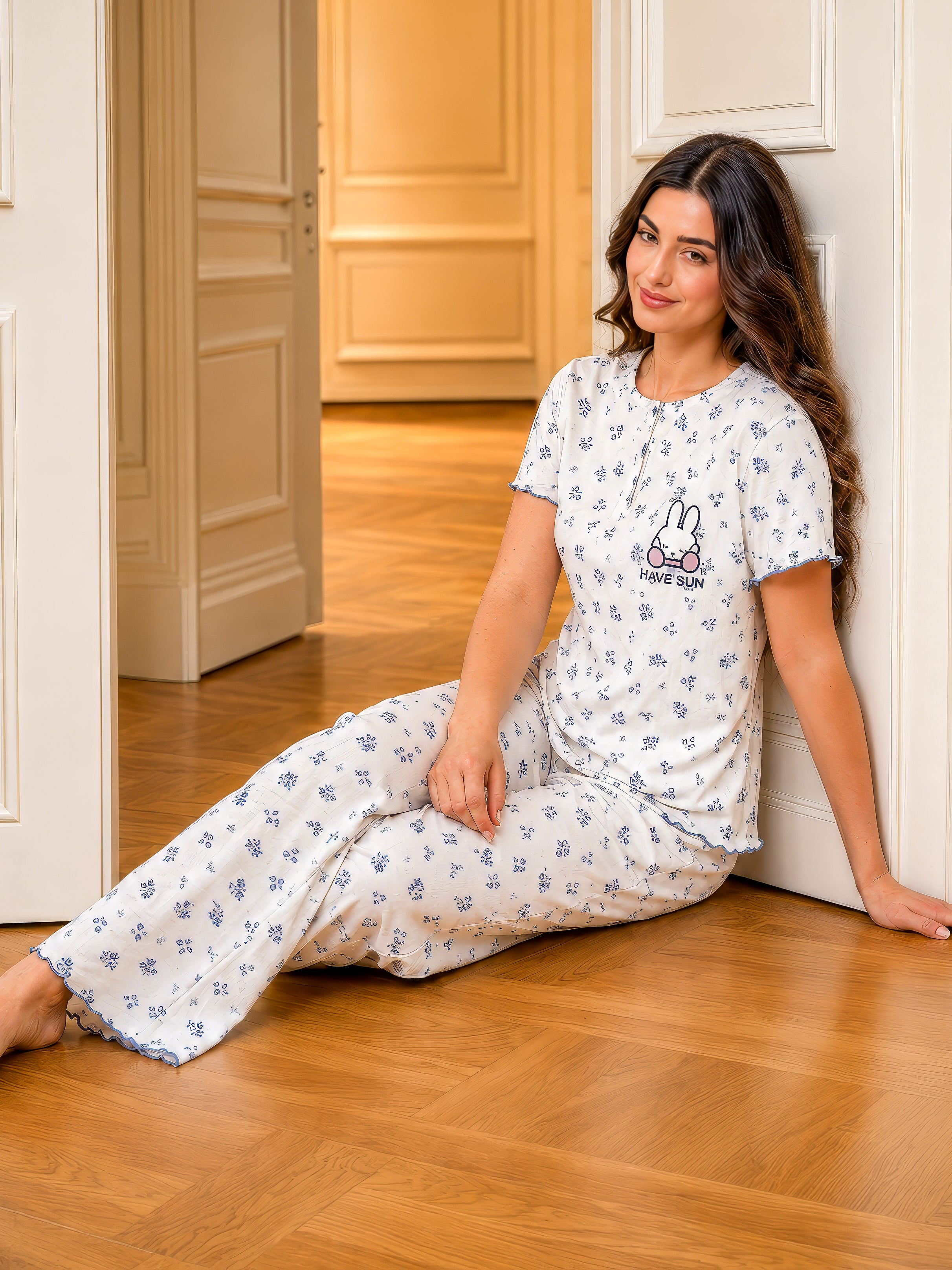 "Have Sun" Pajama Set