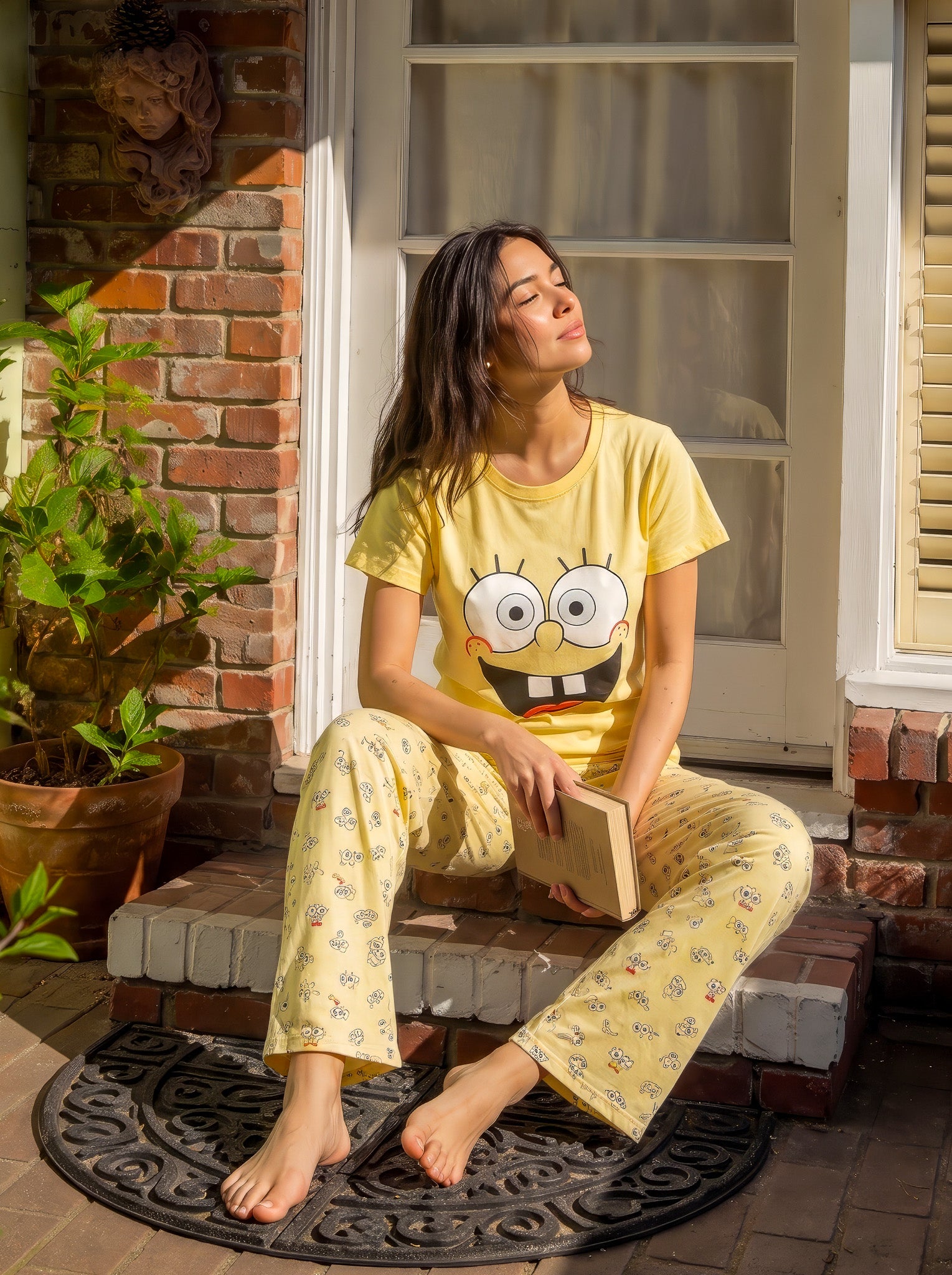 "SpongeBob" Pajama Set