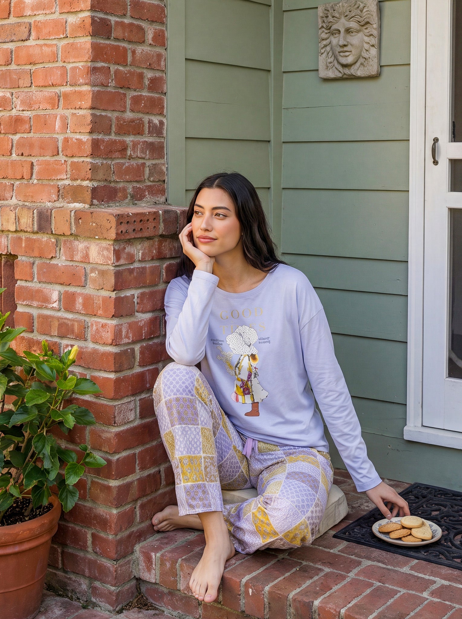 Good times Pajama set