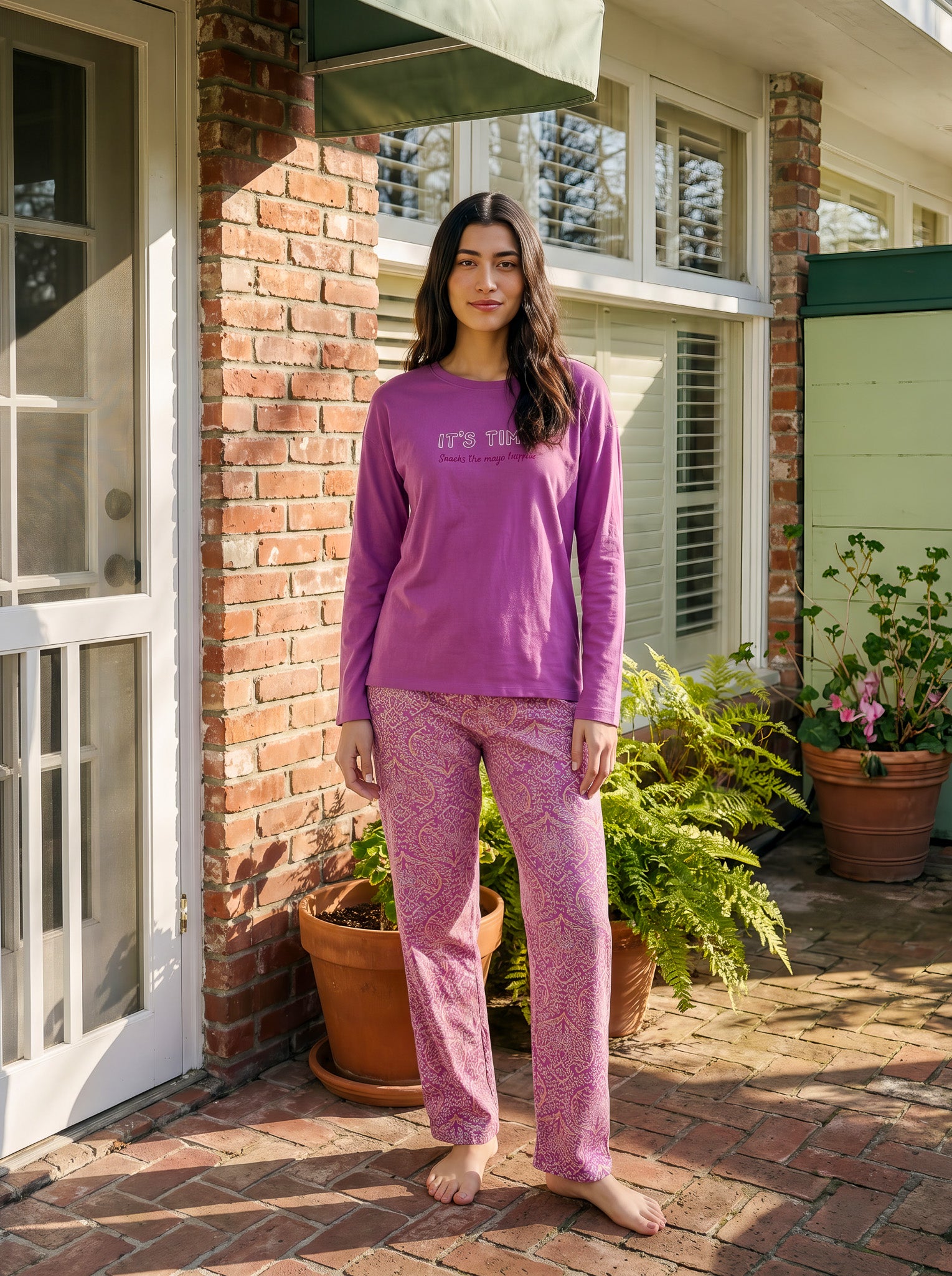 "it's time" Pajama Set