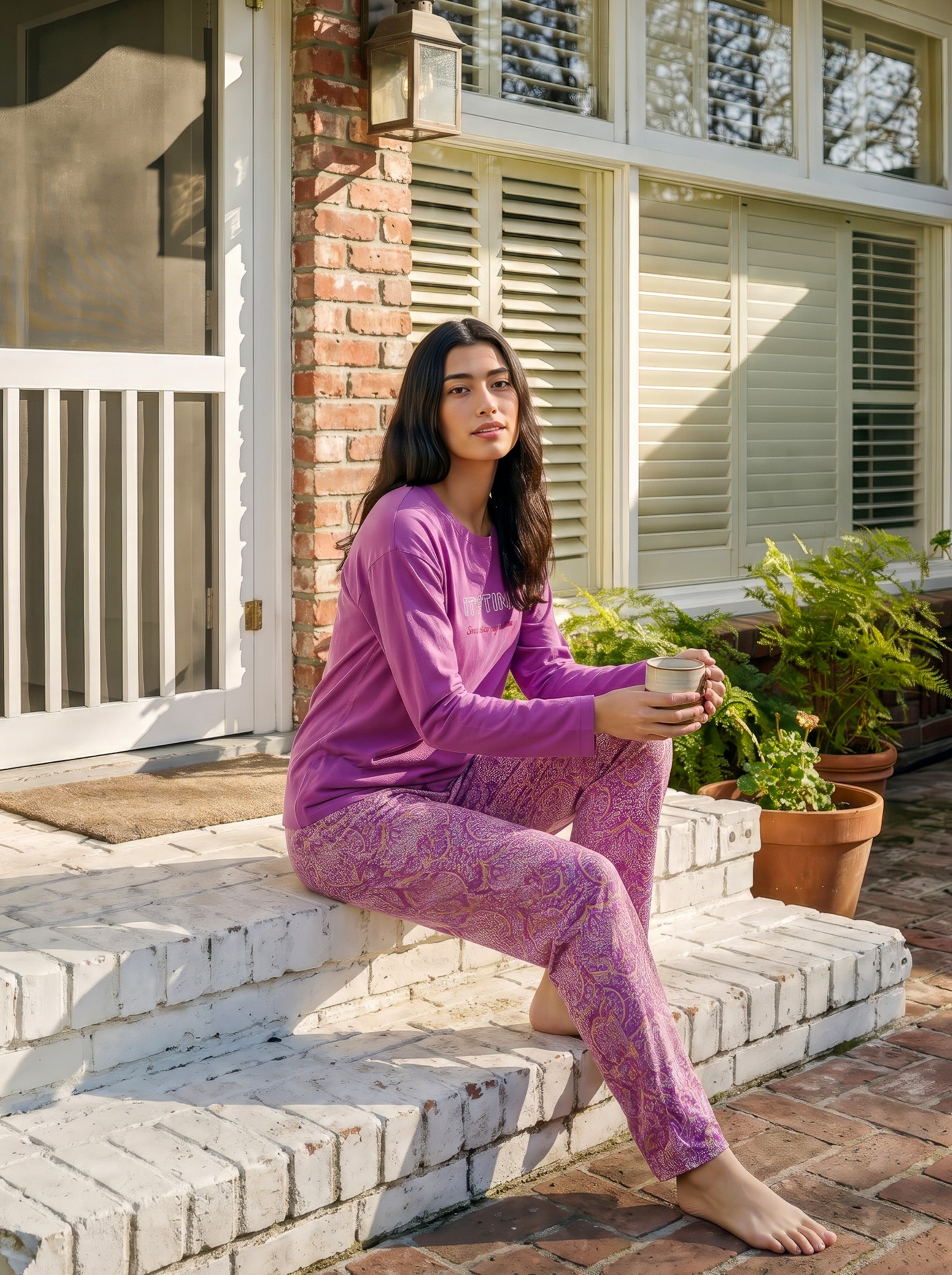 "it's time" Pajama Set