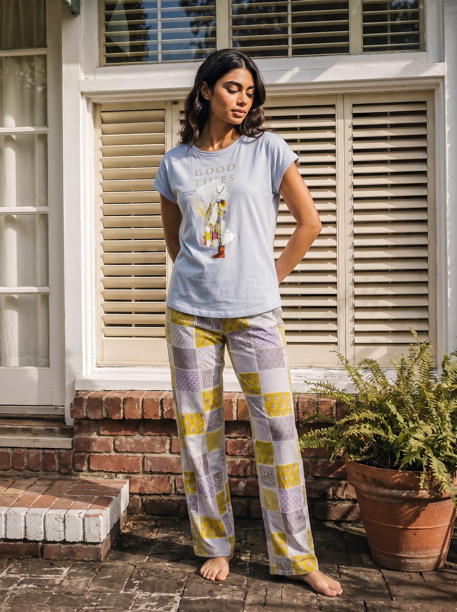 Good times Pajama set