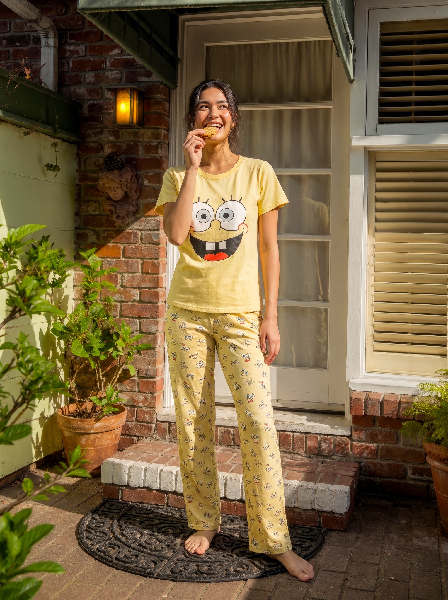 "SpongeBob" Pajama Set