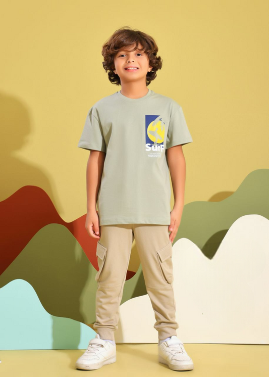 "Surf All Day" pajamas