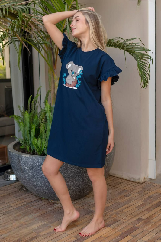 Cute Elephant Nightshirt