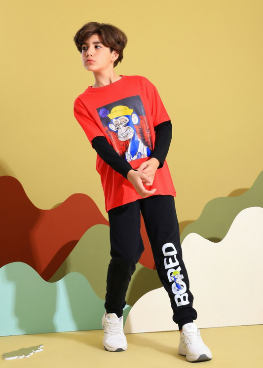 Monkey pajamas