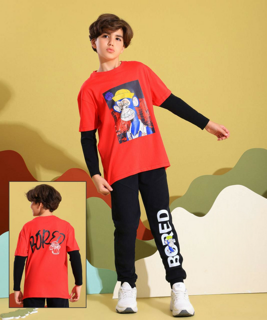 Monkey pajamas