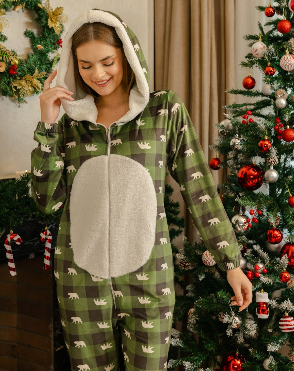 "Snow "Bears jumpsuit