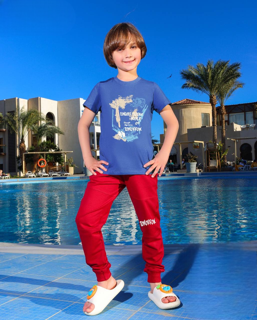 "Tomorrow" Pajama