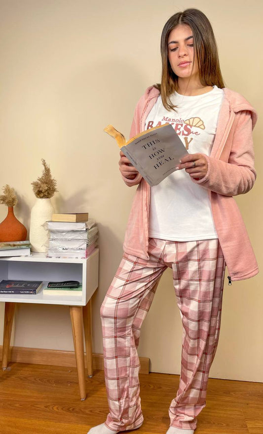 3-piece pajamas "Bakes happy"