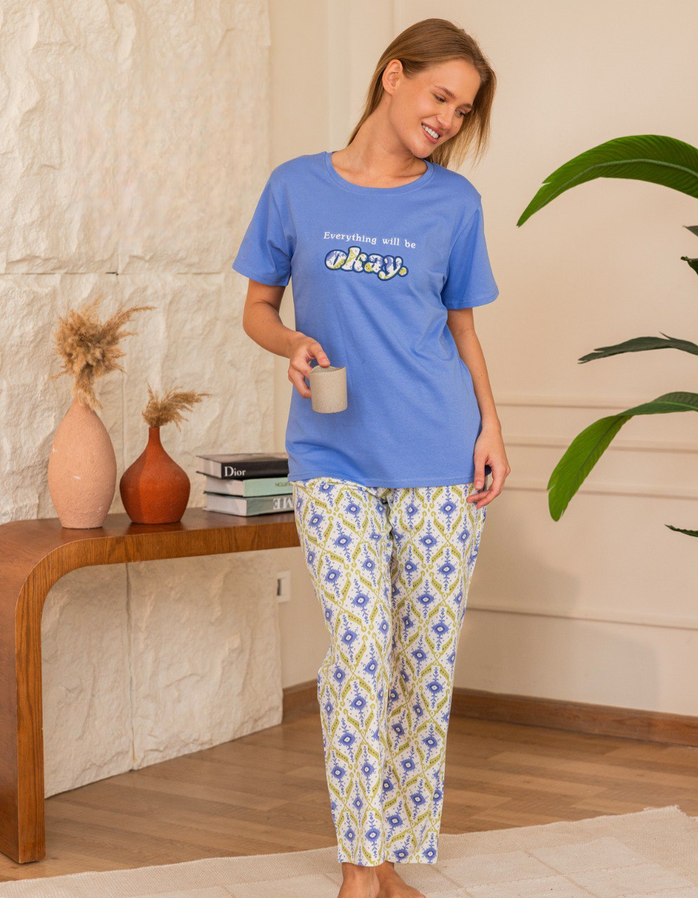 "OKAY" Pajama set