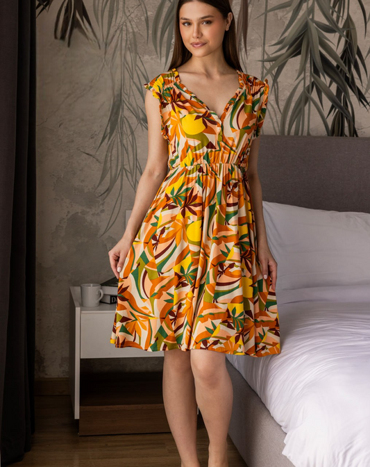 Floral Summer Dress