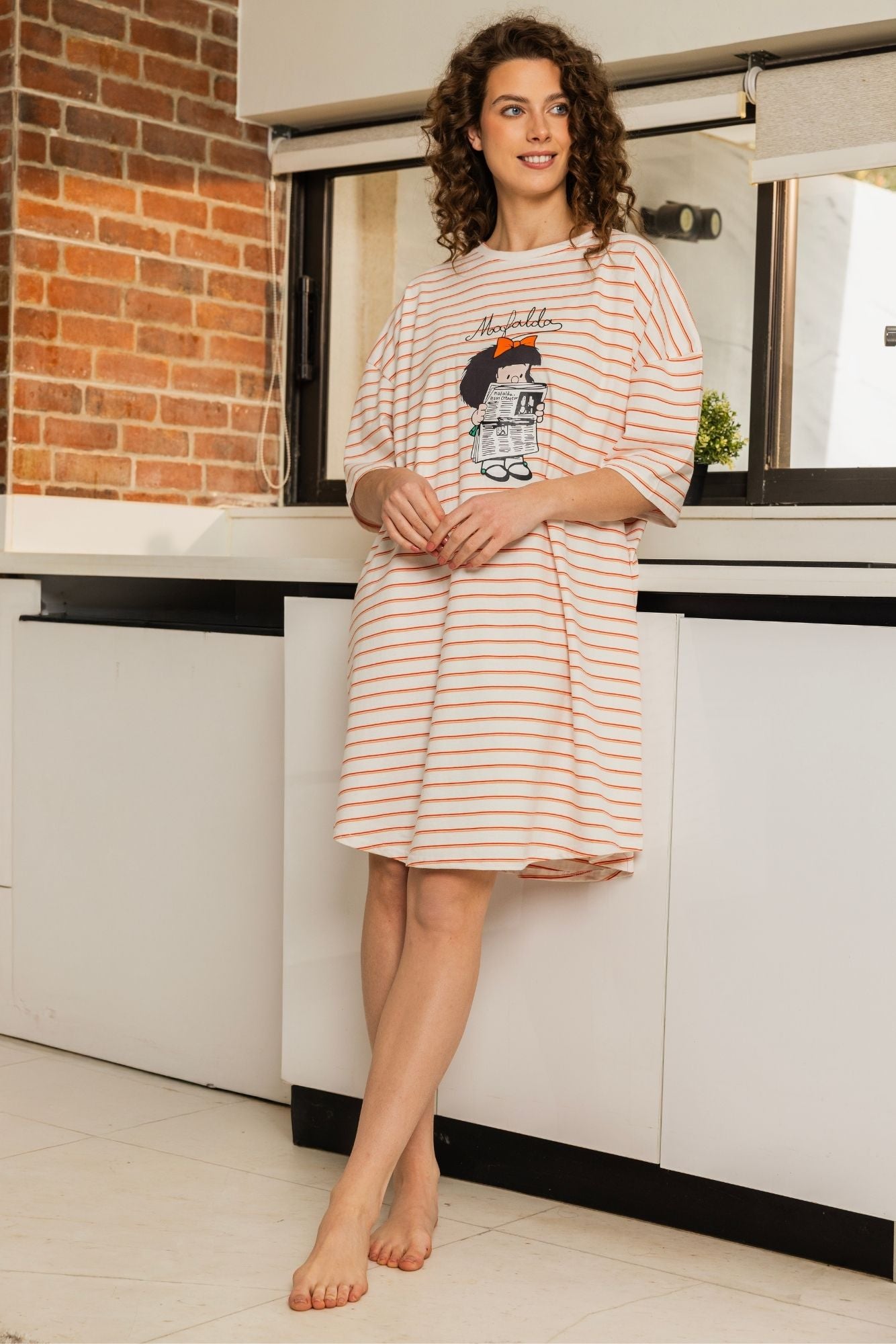 "Mafalda" Nightshirt