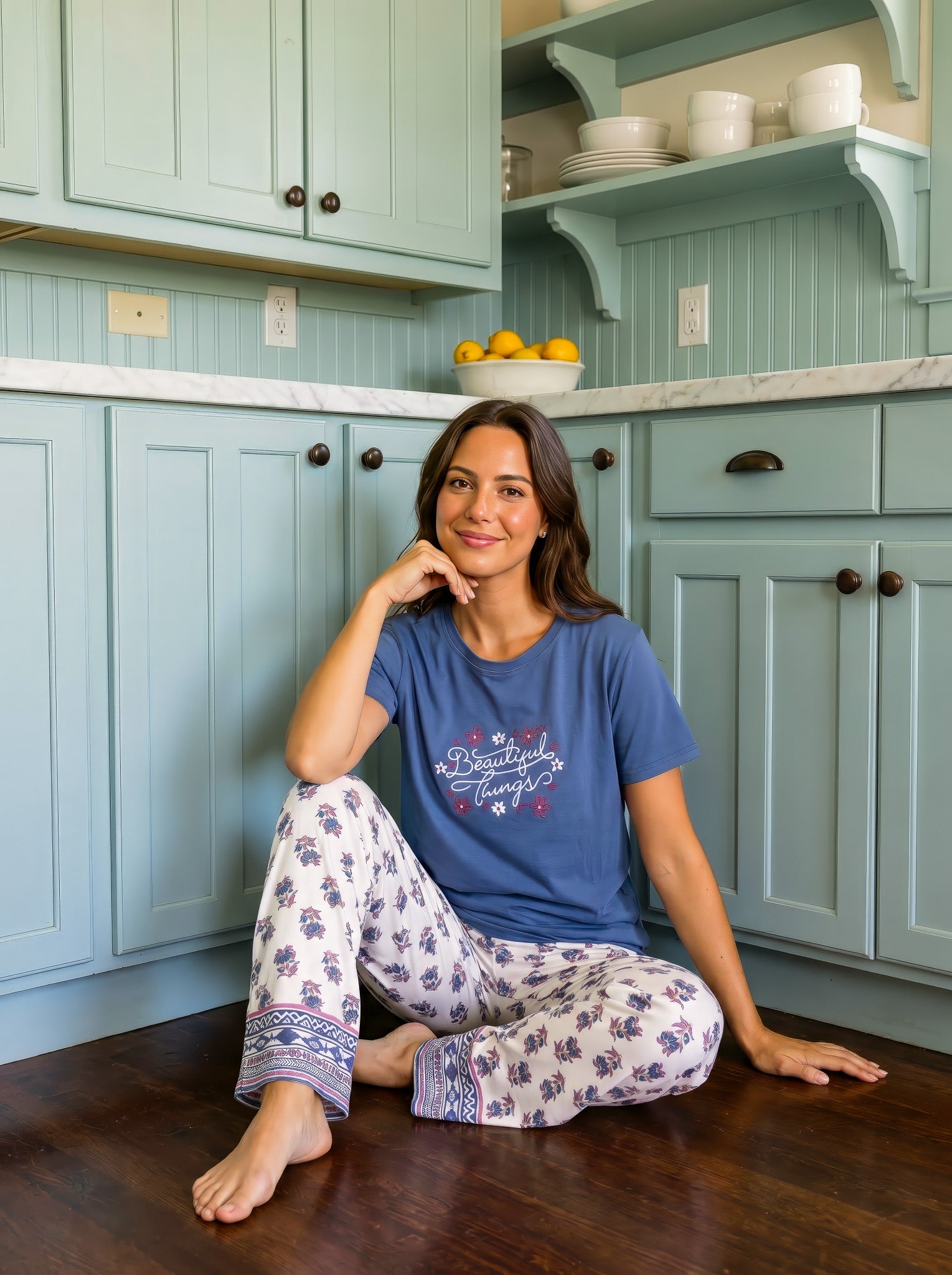 Beautiful Things" Pajama Set