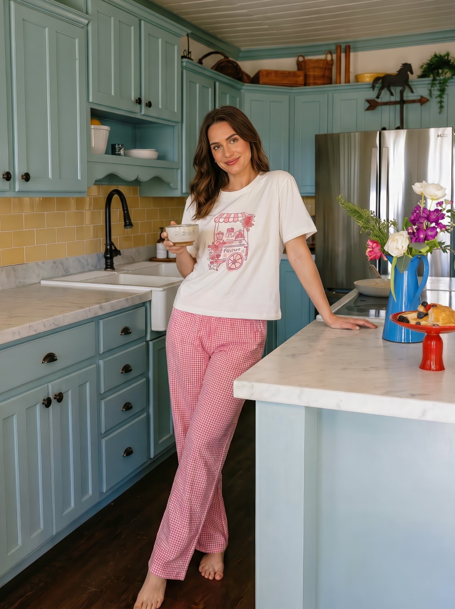 "Patisserie" Pajama Set