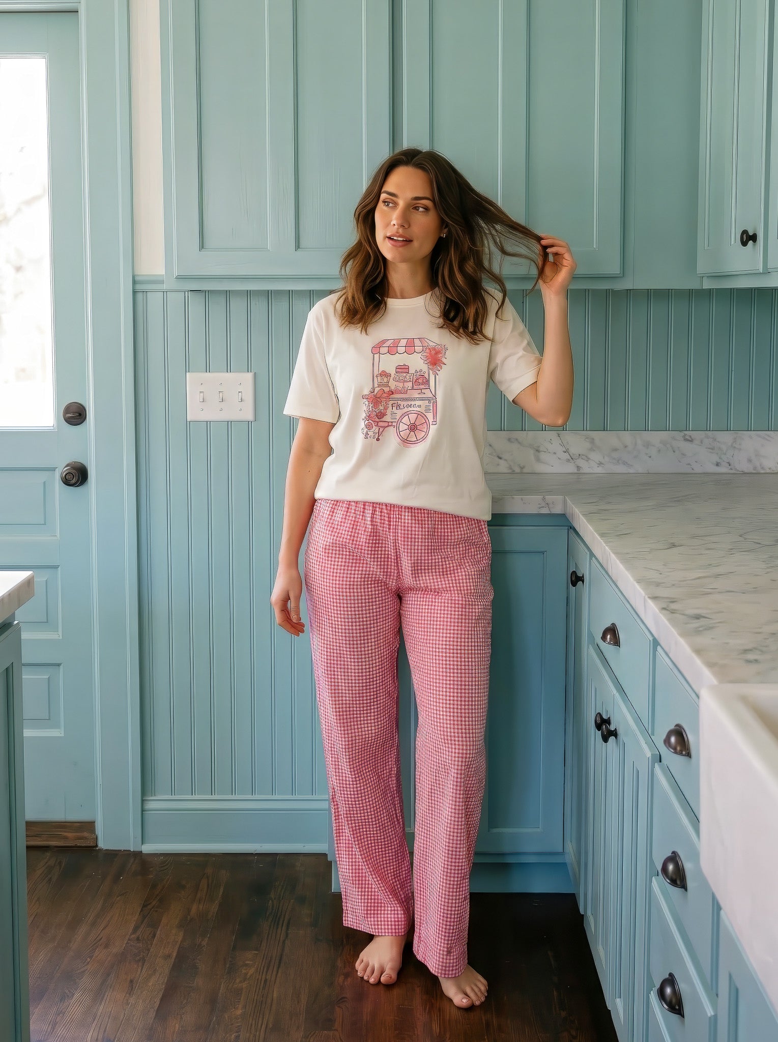 "Patisserie" Pajama Set