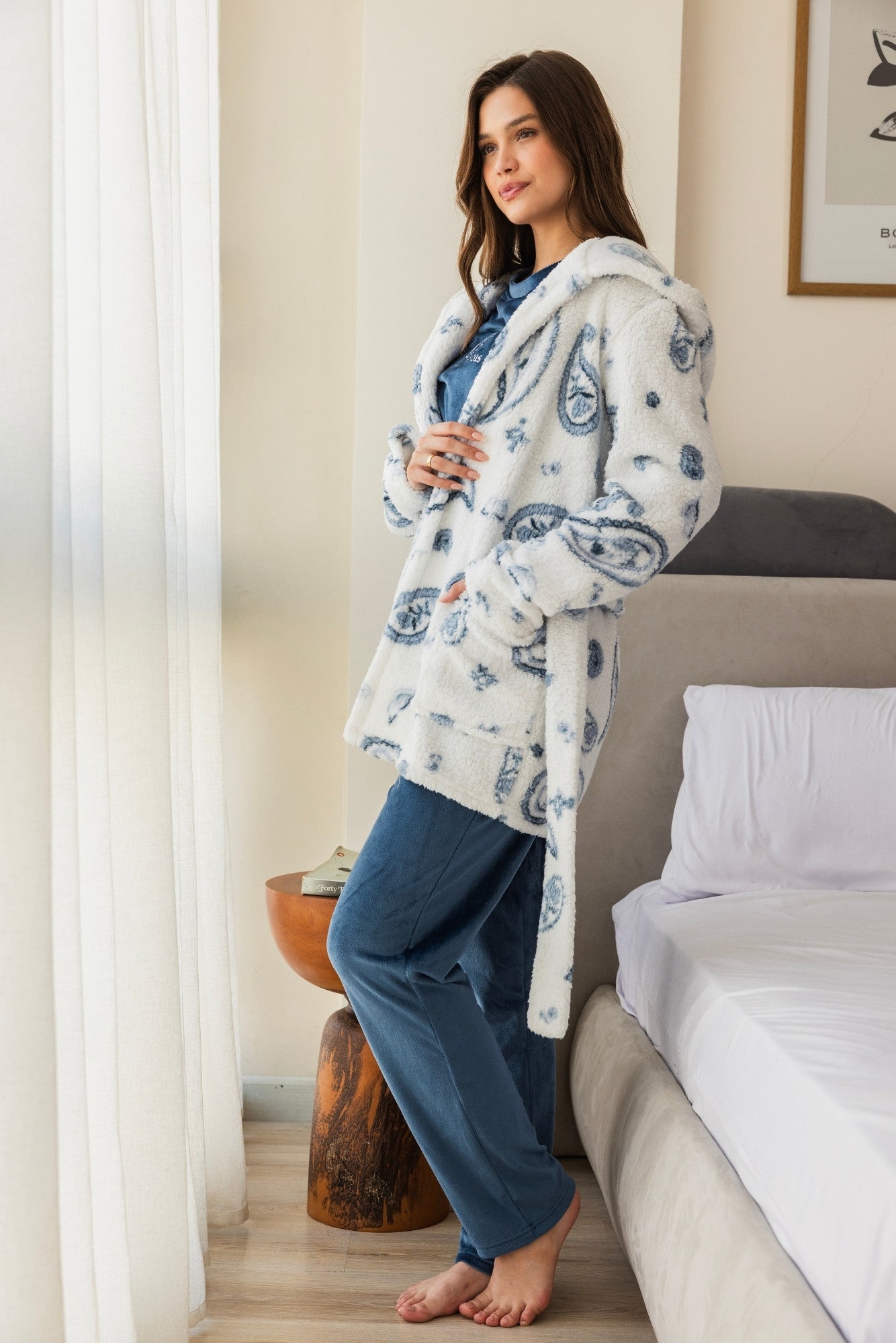 "Restart" 3pcs pajama set