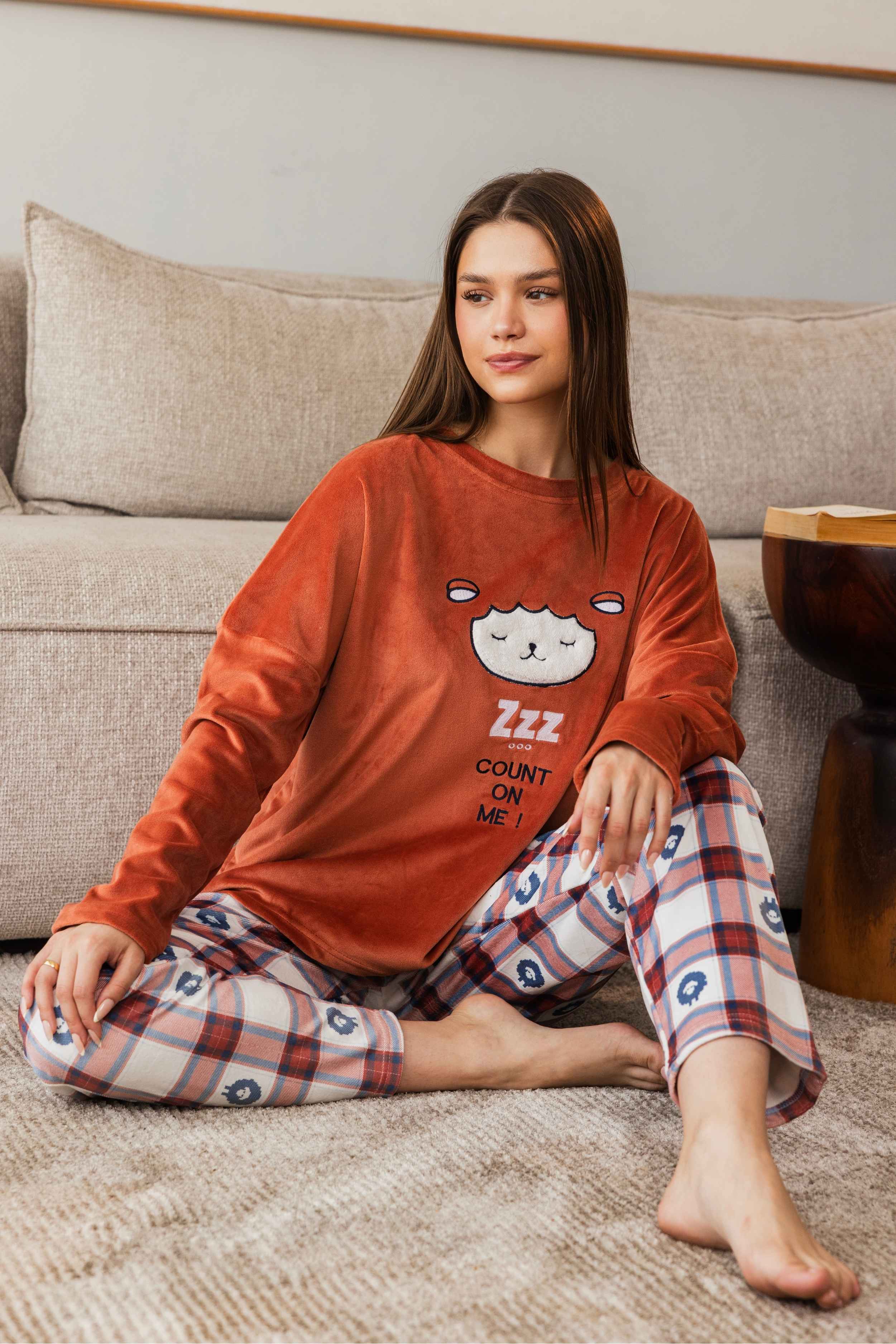 "Zzz" Pajama Set
