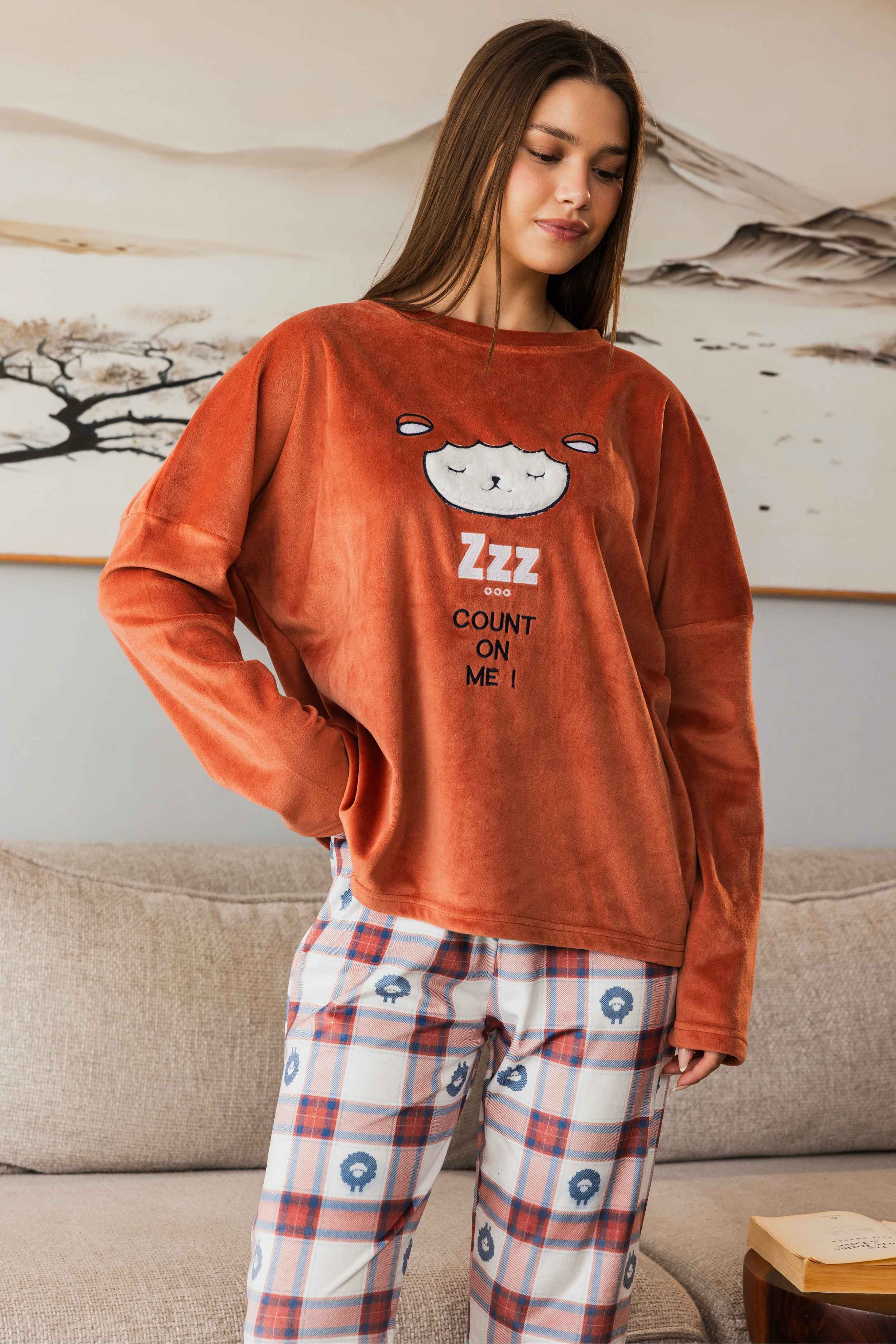 "Zzz" Pajama Set