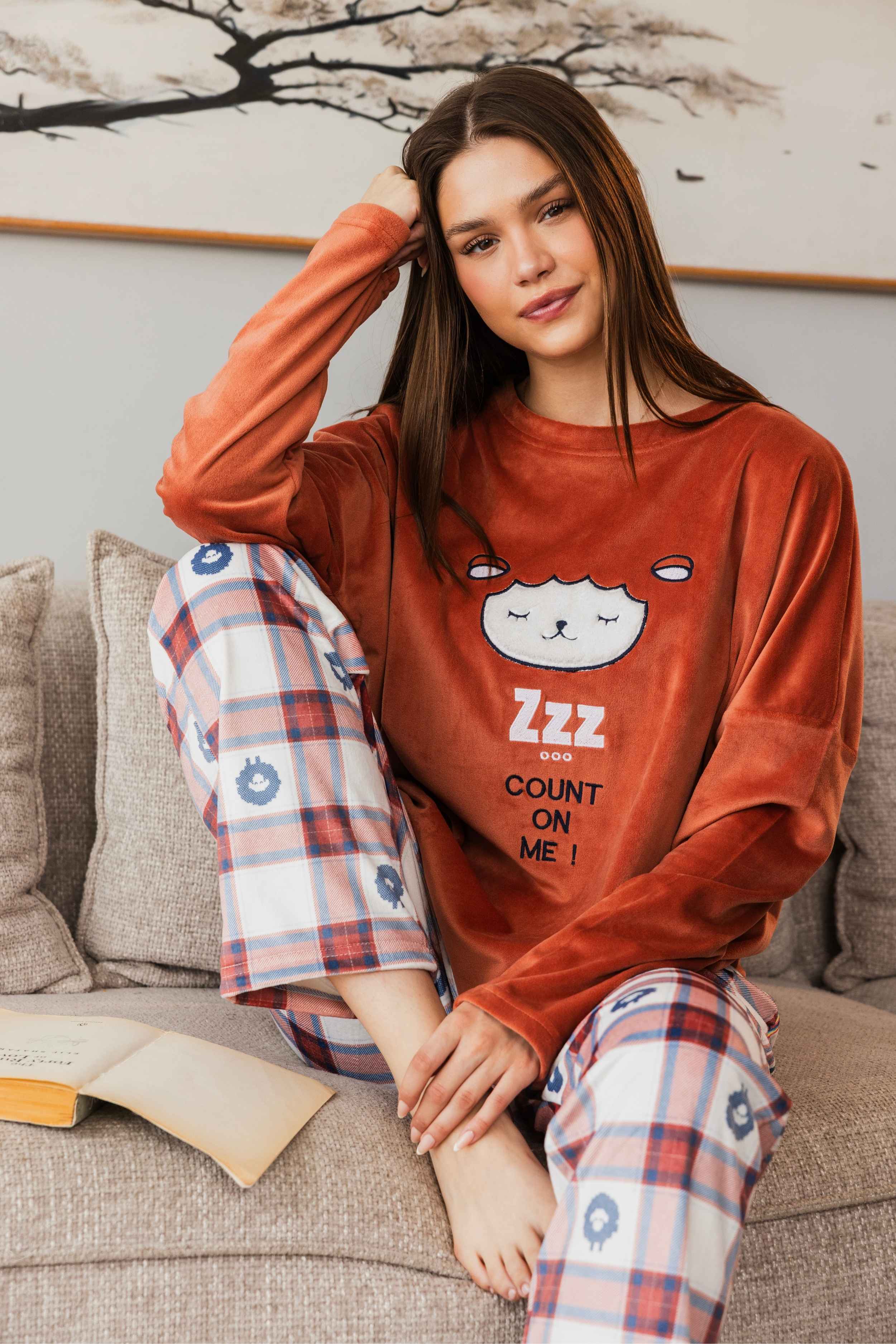 "Zzz" Pajama Set