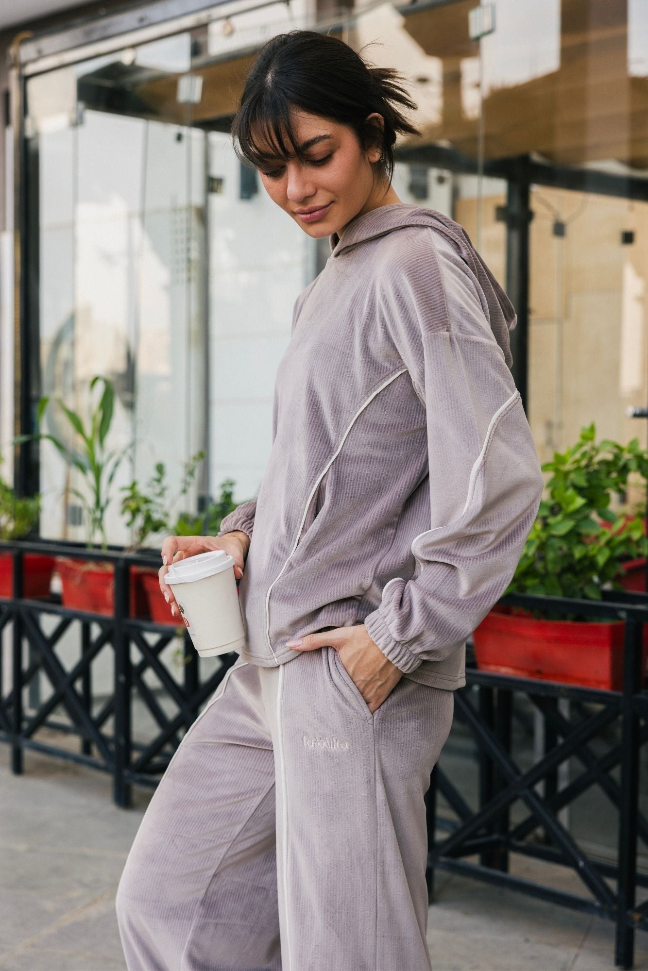 Familia Velvet Pajama Set