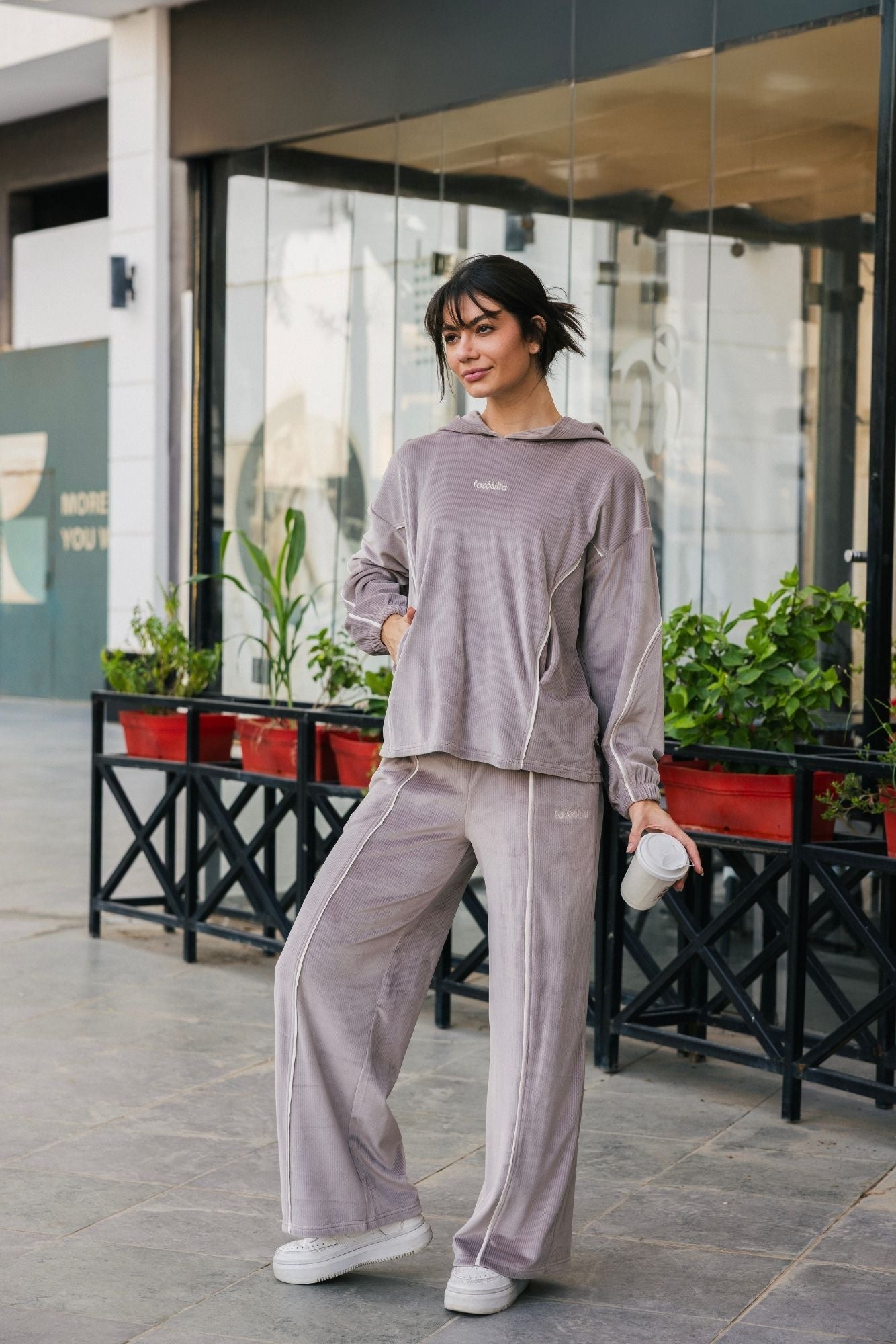 Familia Velvet Pajama Set