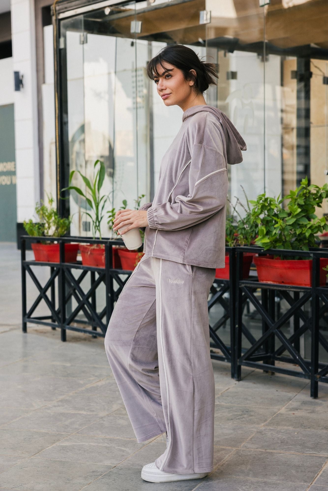 Familia Velvet Pajama Set