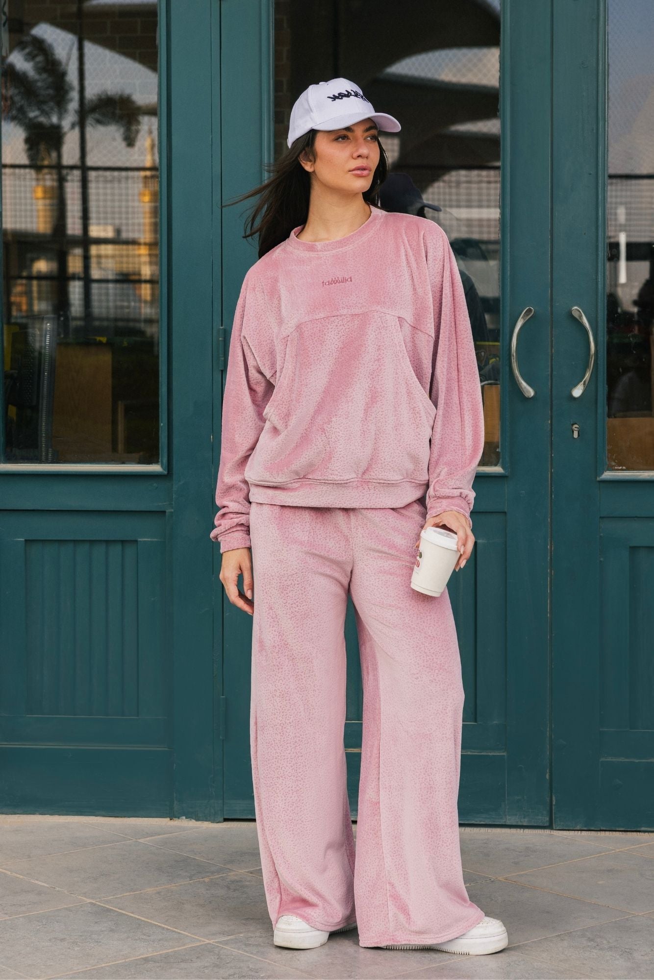 Familia Cashmere Pajama Set