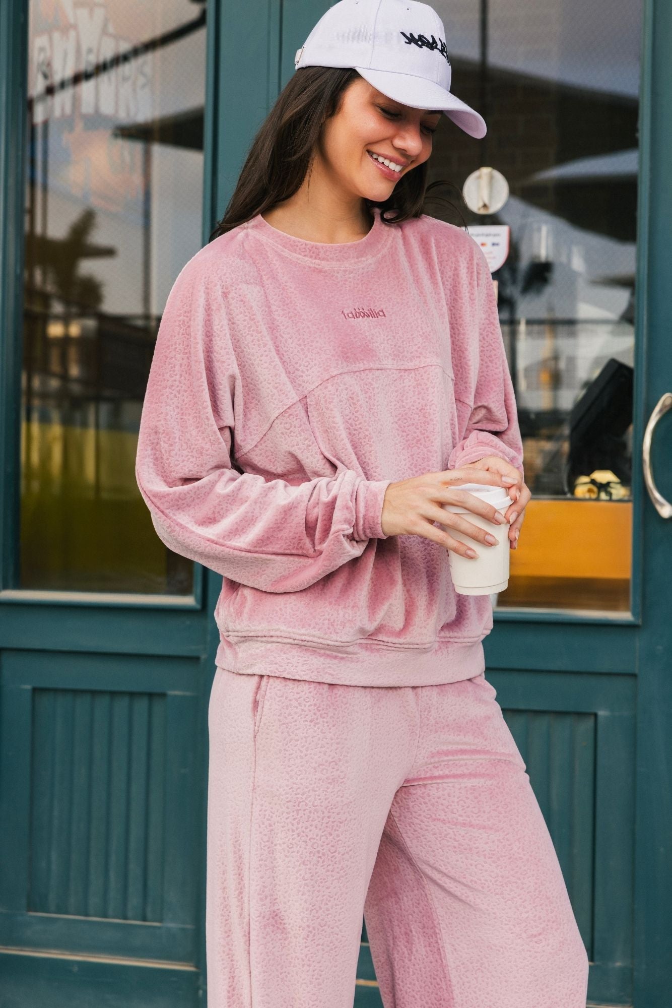 Familia Cashmere Pajama Set